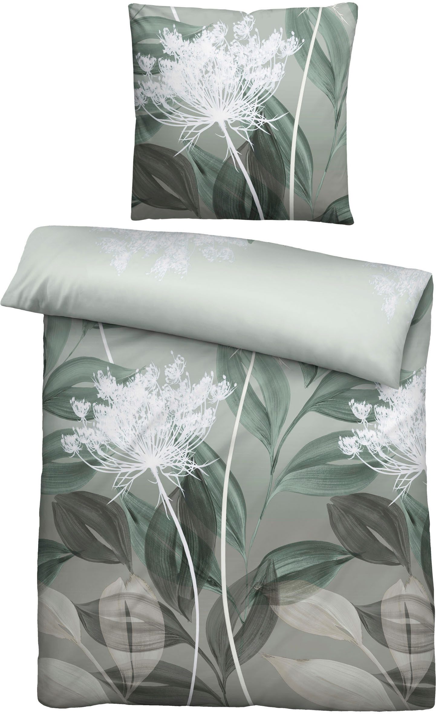 Biberna Bettwäsche 0004100, Feinbiber, 2 teilig, wohlig warm + weich, pfleg günstig online kaufen