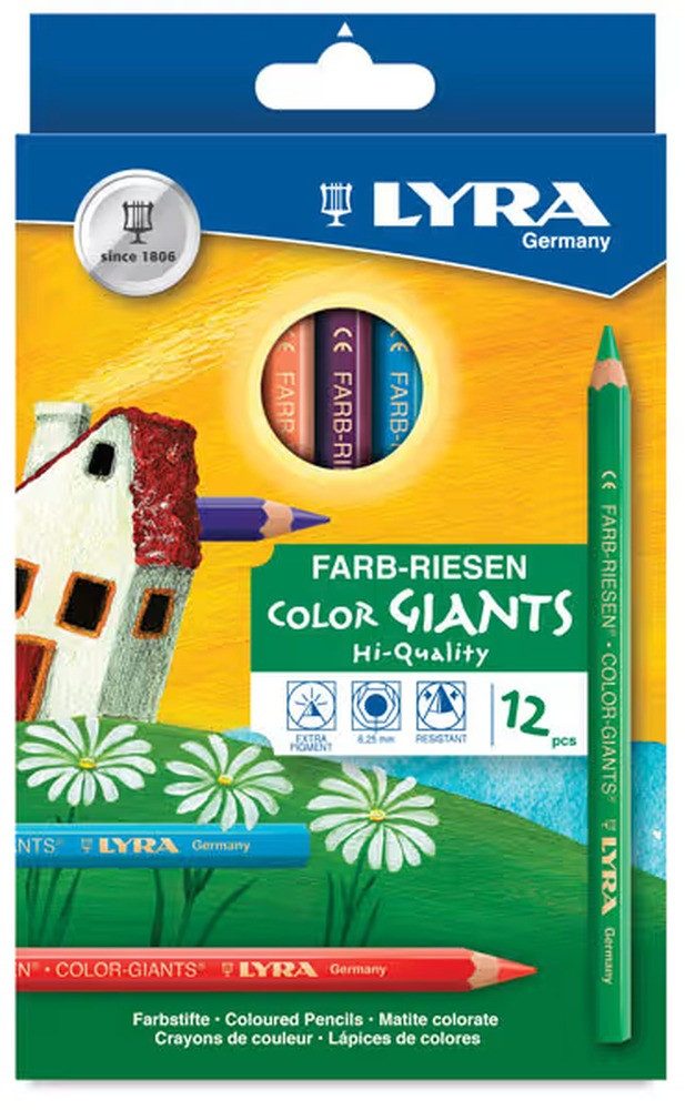 LYRA Buntstift LYRA Buntstifte farbsortiert, 12 St.