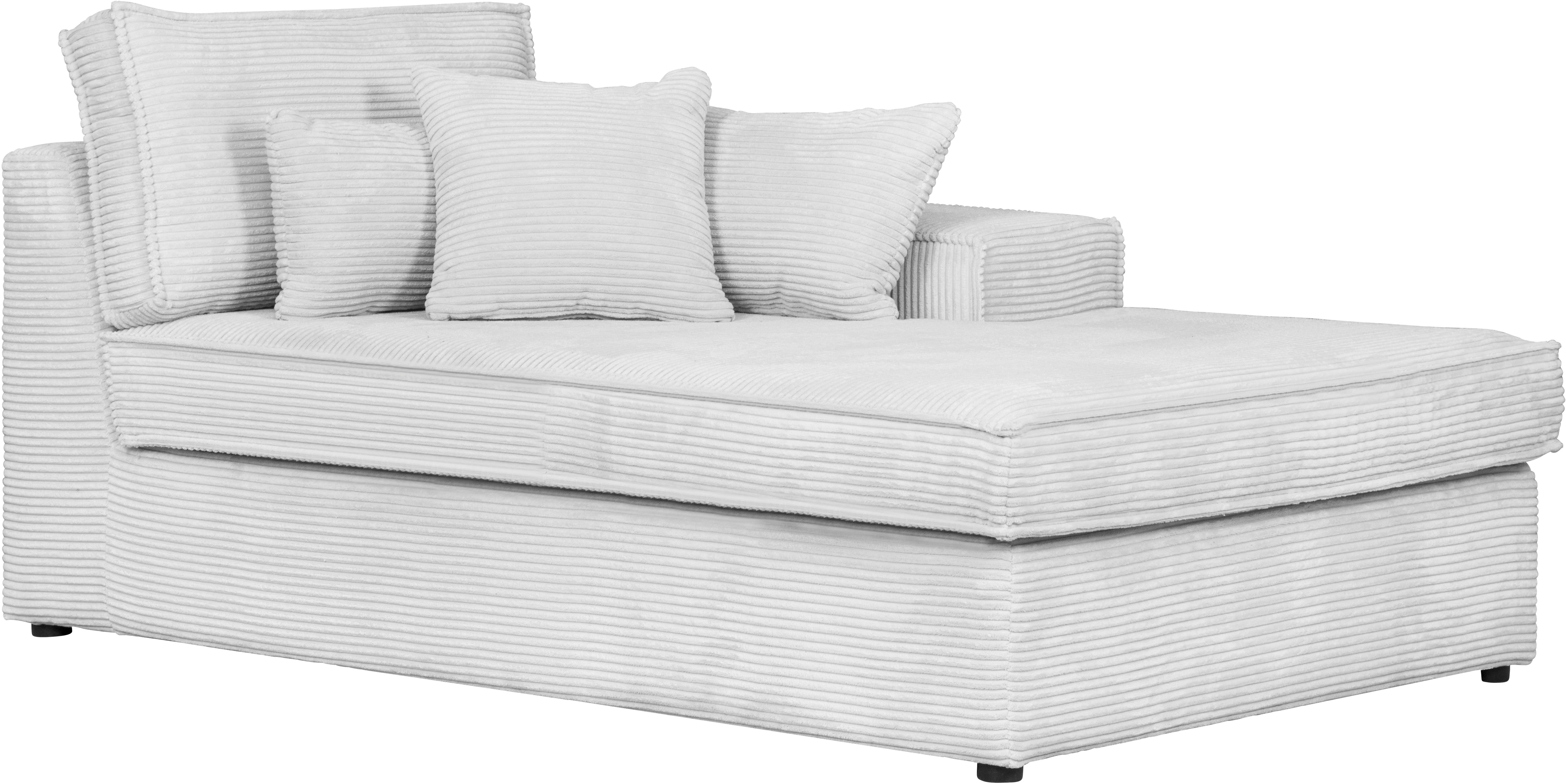 OTTO home Ottomane Florid, einzeln stellbar oder als Teil eines Modulsofas, auch in Cord