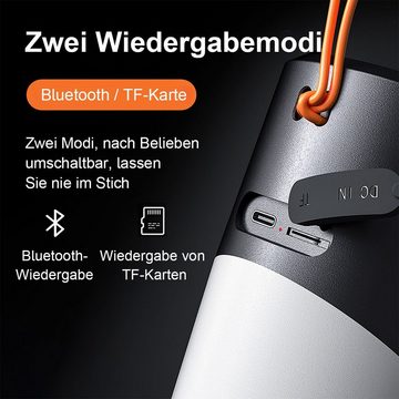 DOPWii 5W Lautsprecher mit RGB Nachtlicht,IPX4 wasserdicht, Bluetooth 5.3 Bluetooth-Lautsprecher