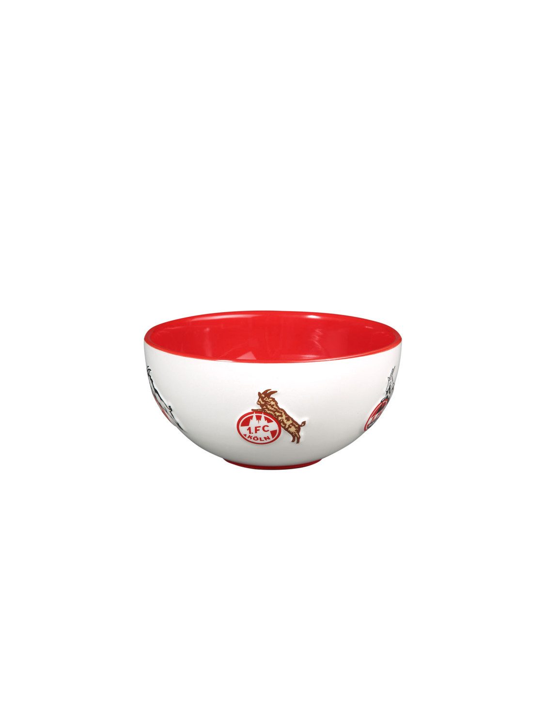 VertriebsArena GmbH Dekoschale 1. FC Köln Schale "Retro Logos"