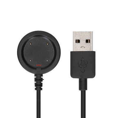 kwmobile USB Ladekabel für Polar Vantage V / V2 / Vantage M / Ignite / Ignite 2 Elektro-Kabel, USB Lade Kabel für Polar Vantage V / V2 / Vantage M / Ignite / Ignite
