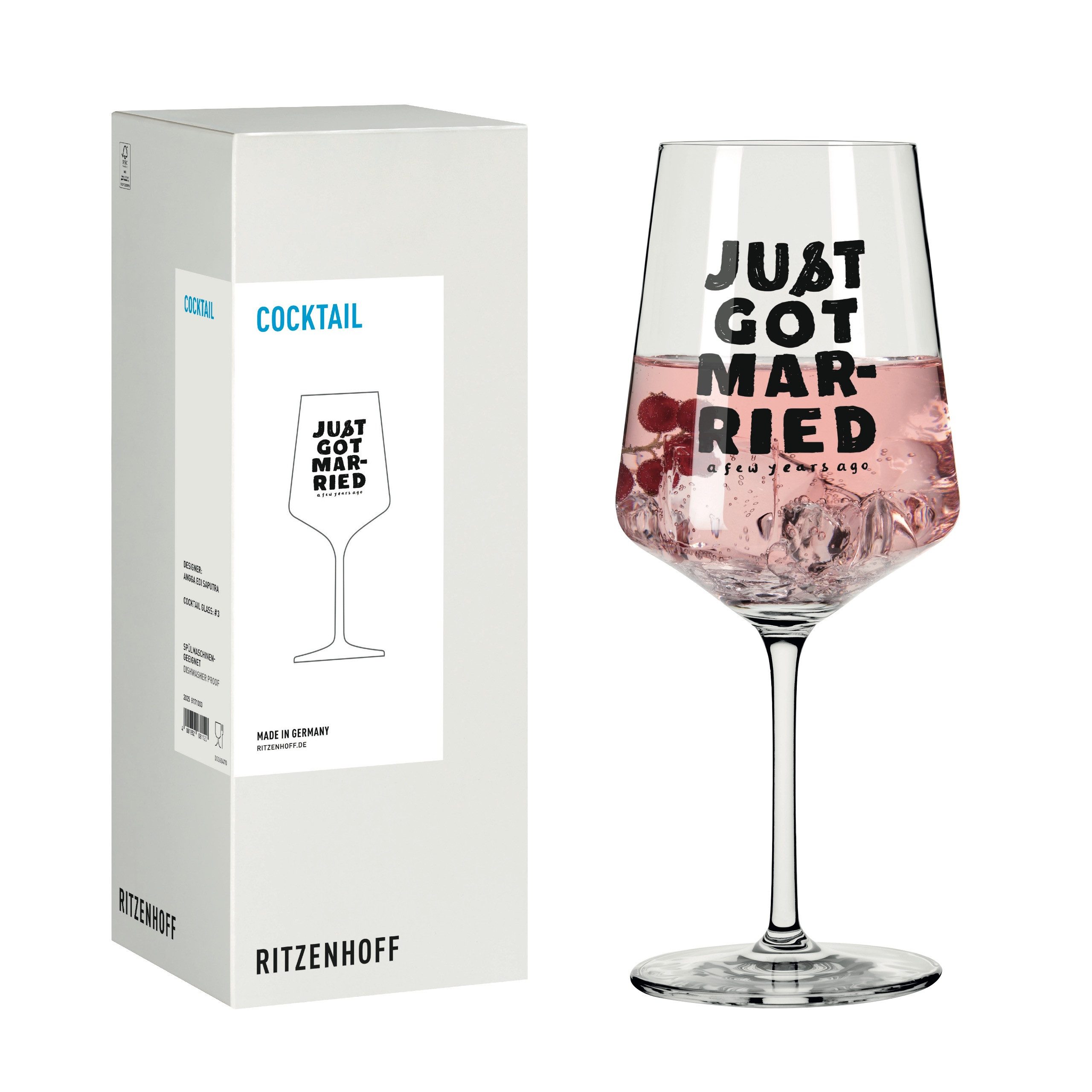 Ritzenhoff Aperitifglas Sprüche