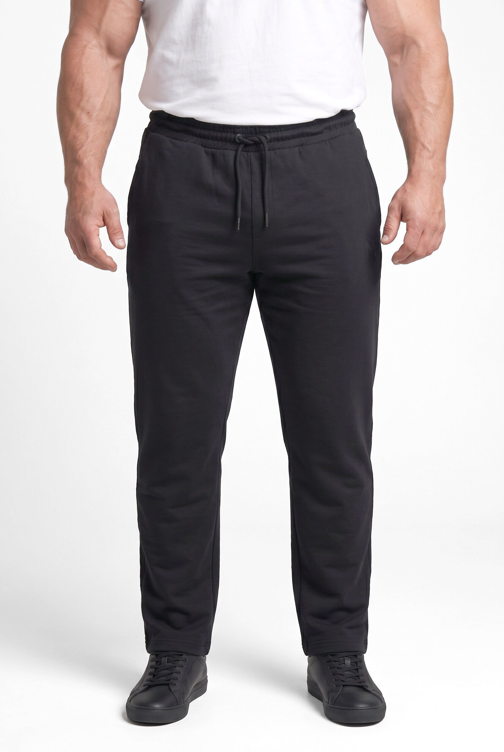 Men Plus Sweathose Sweathose Basic Fit Elastikbund