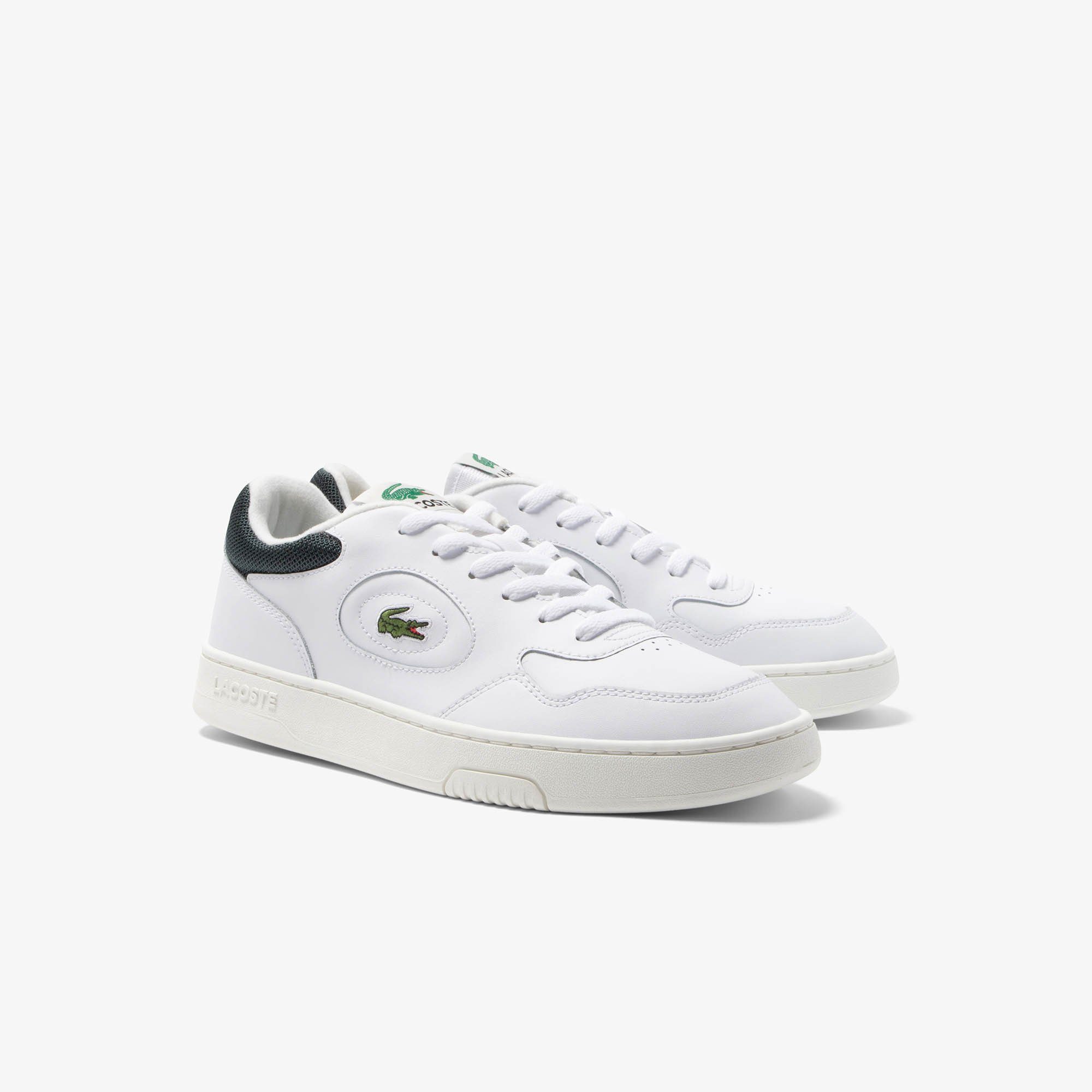 Lacoste Sneaker weiß-grün 223 SMA LINESET 1