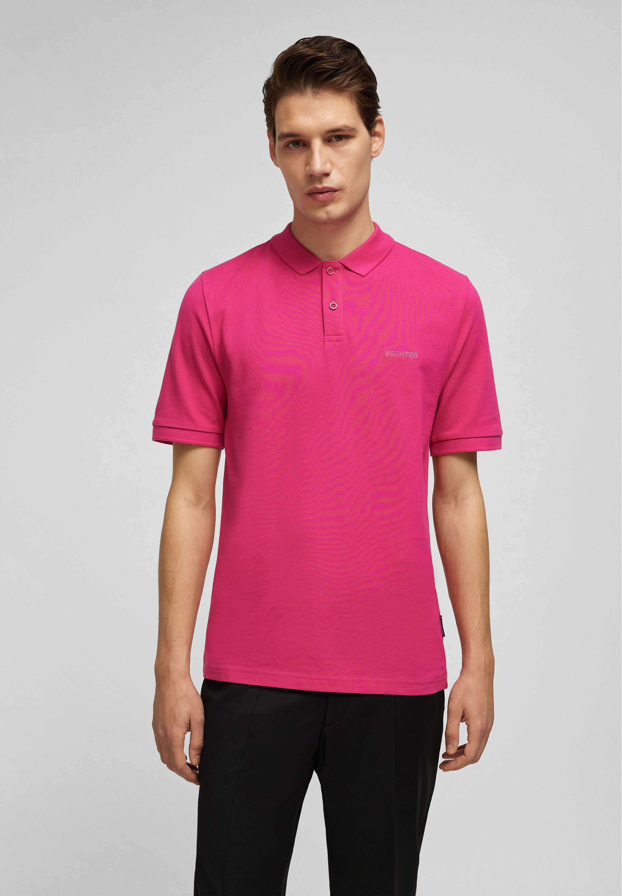 HECHTER PARIS Poloshirt (1-tlg) mit besonders günstig online kaufen
