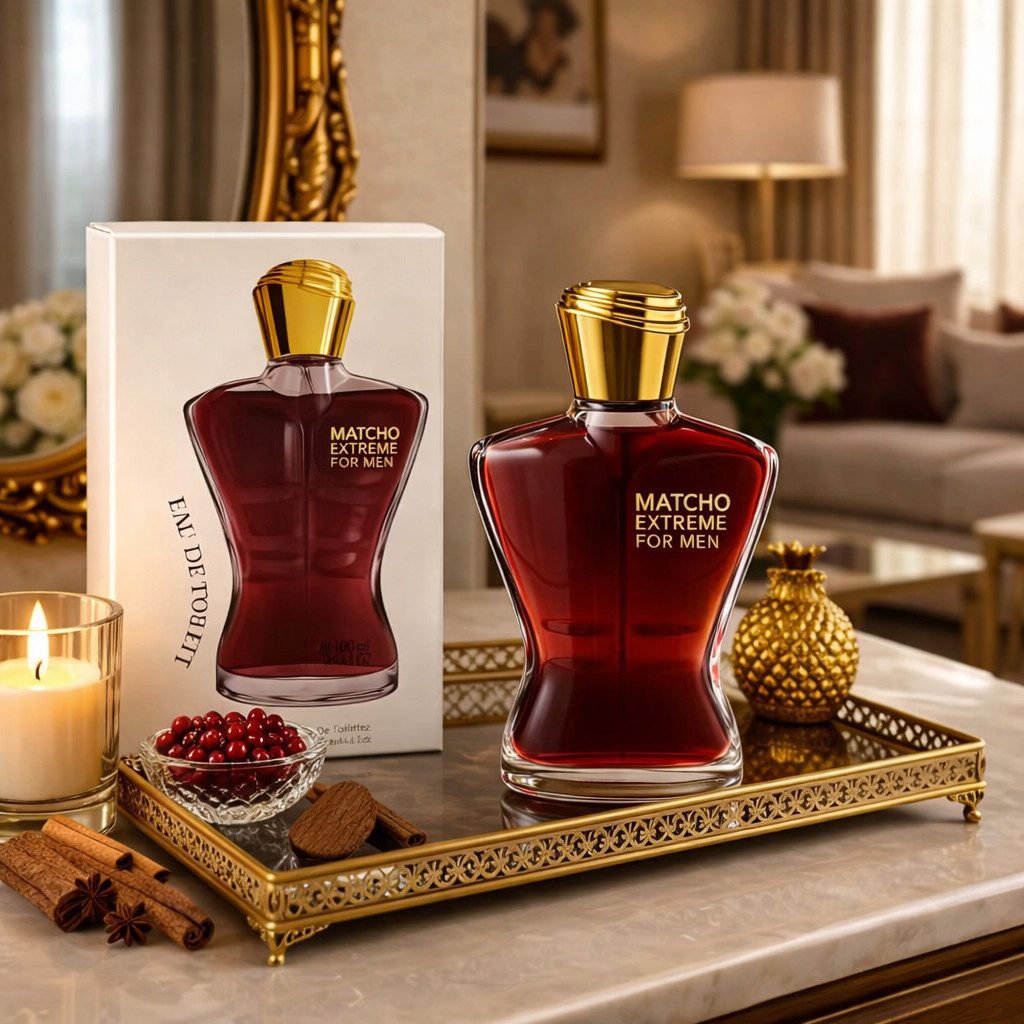 Fine Perfumery London Eau de Parfum Matcho Extreme für Herren 100  ml, 1-tlg., Shuddus Herrendüfte, Longlist, edle Verpackung, Premium