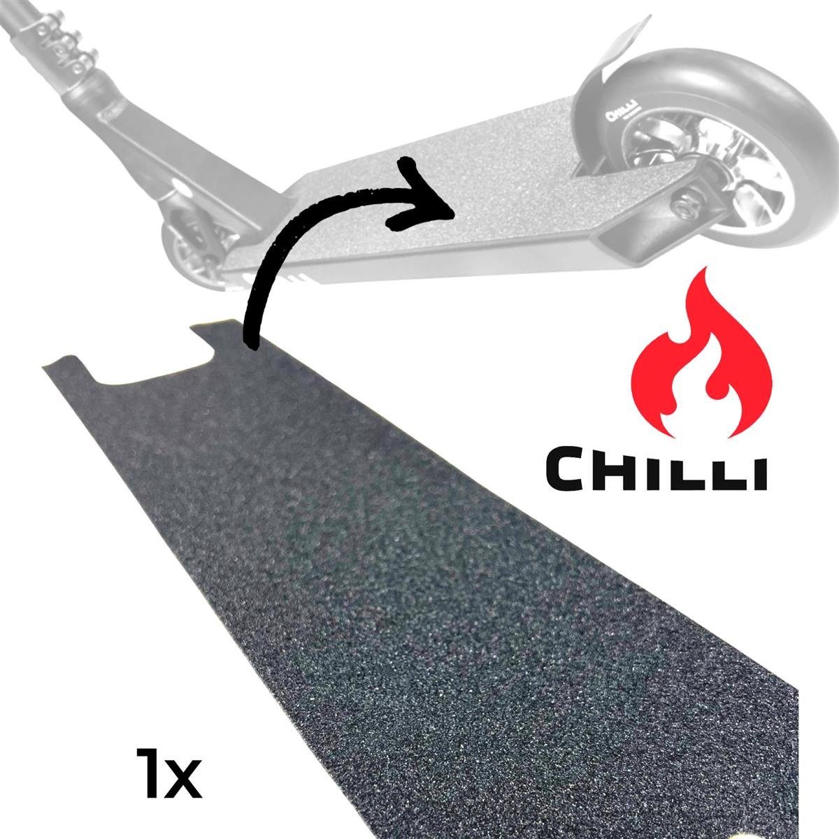 Chilli Stuntscooter Chilli StuntScooter Griptape Reaper zugeschnitte Schwarz