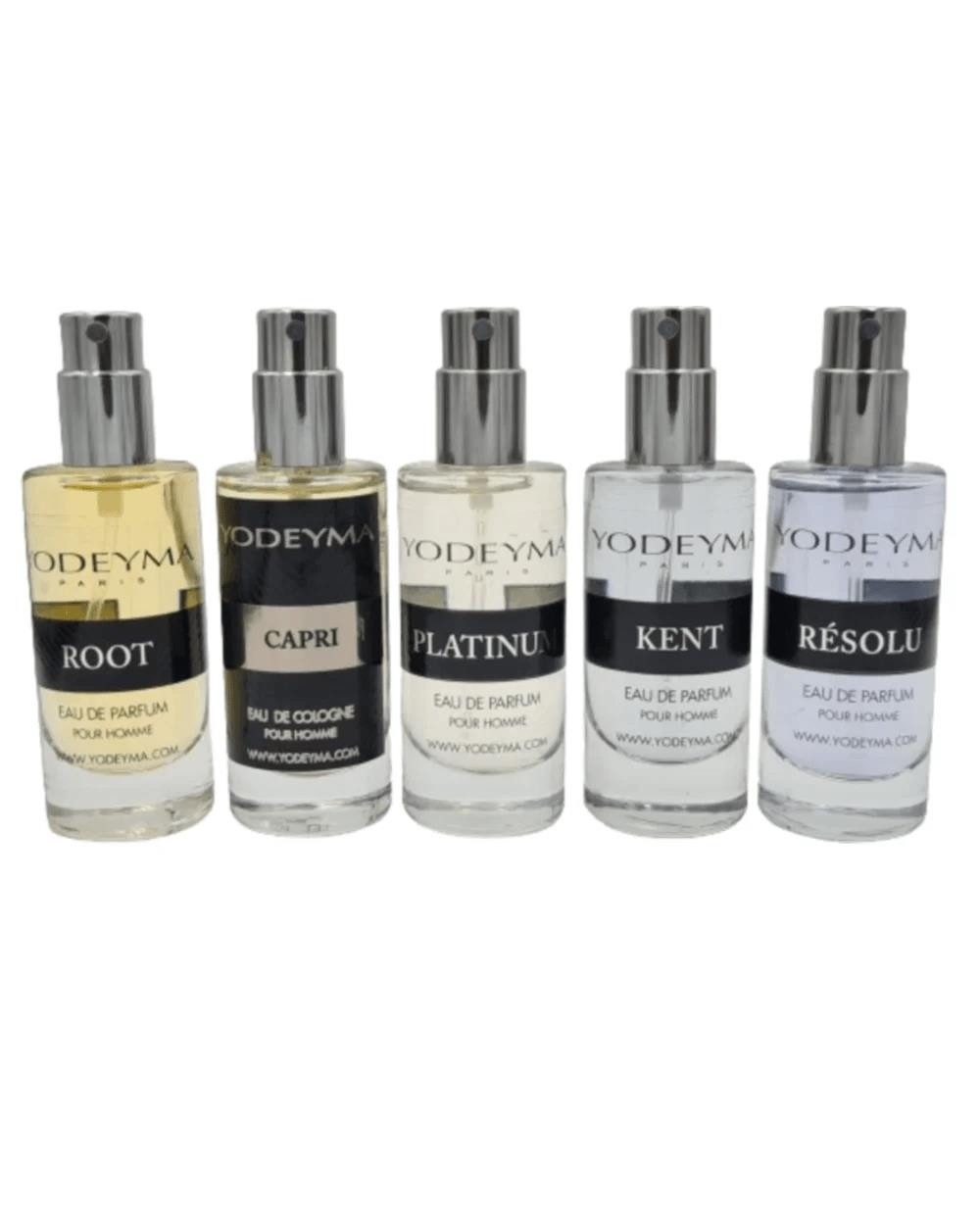 YODEYMA Duft-Set YODEYMA Herren Schnupperduftset "Die Aromatische" Kollektion, eine Kollektion exquisiter Düfte