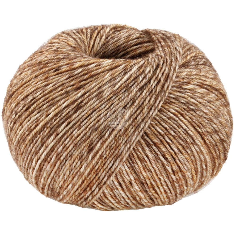 LANA GROSSA VINTAGE SOCKS Häkelwolle, 400 m (hochwertige 4-fach Sockenwolle mit Ton in Ton Farbeffekt), 100 g