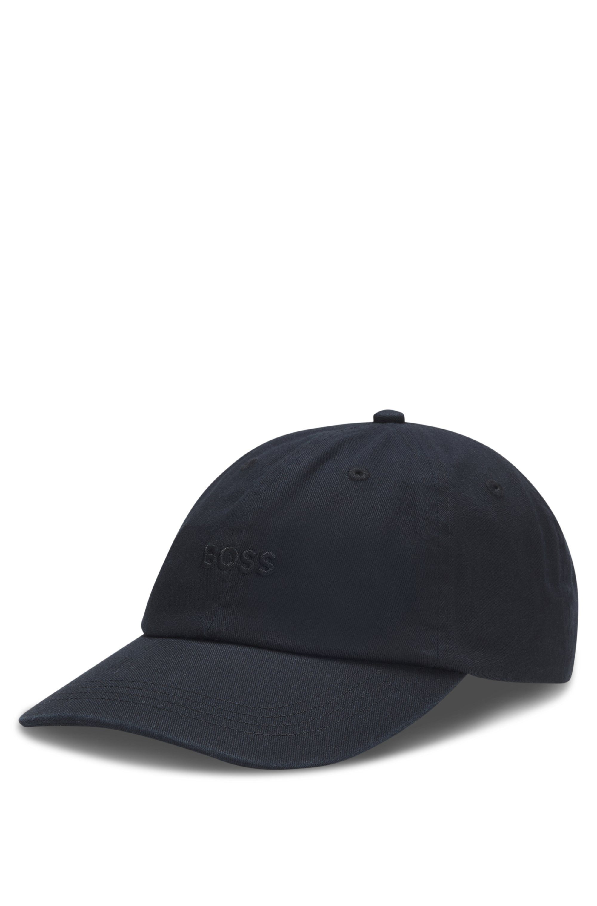 BOSS Baseball Cap BOSS Connect mit Logostickerei, Baumwoll-Twill, unisex