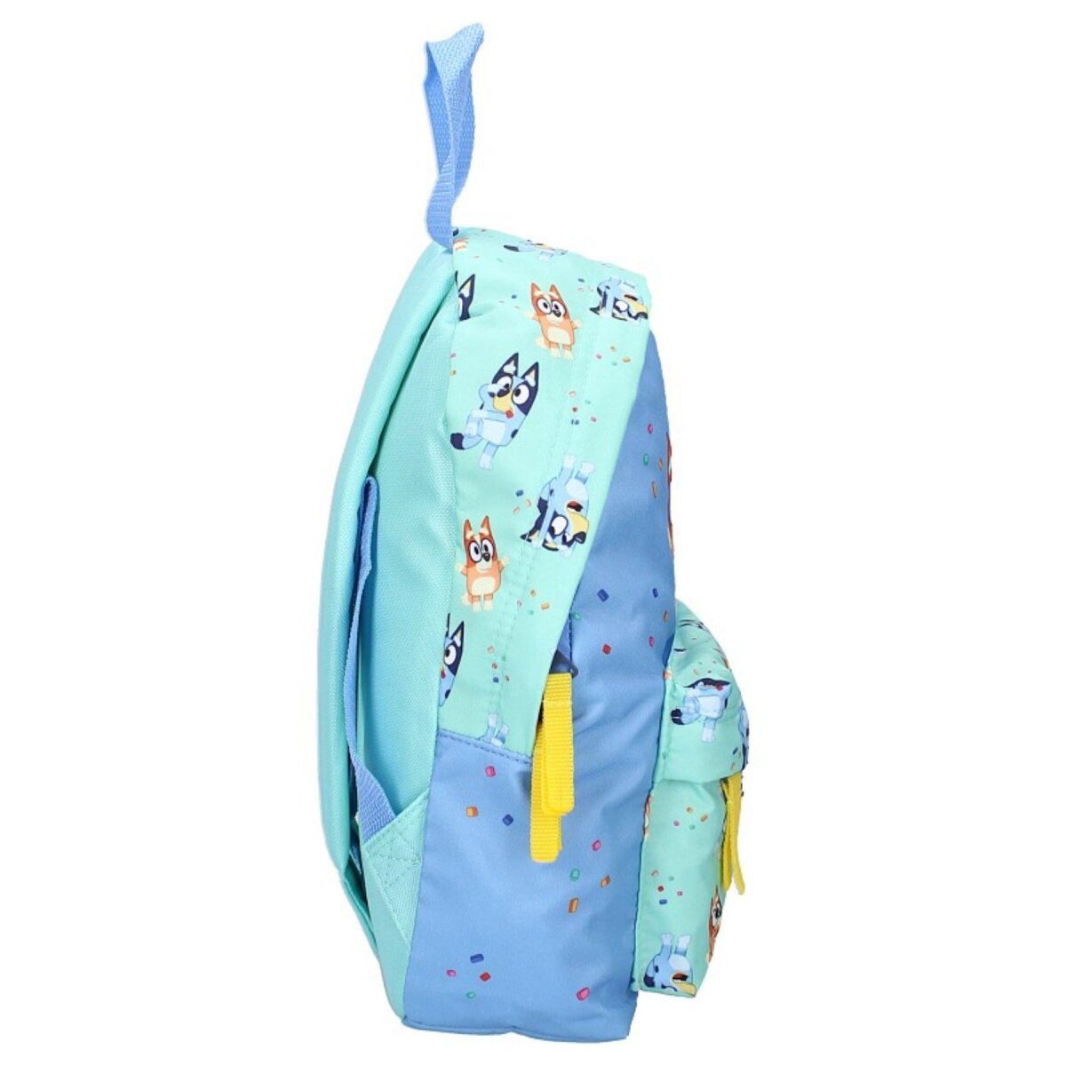 Bluey Kinderrucksack Bluey Schultasche Bag Rucksack für Schule und Freizeit (1-tlg)