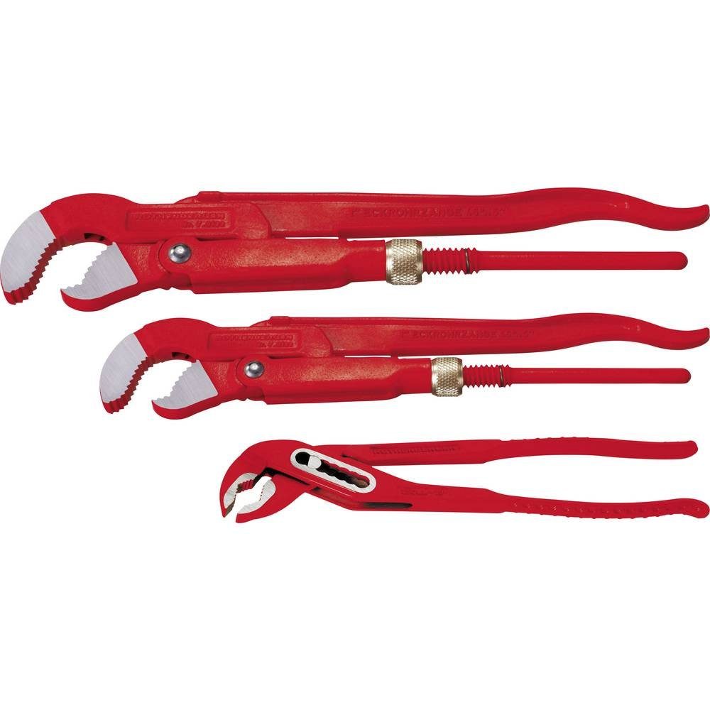 Rothenberger Zangenset Zangenset Eckrohrzange 1 - 1.1/2″ + Wapu SP 10″ 070140X