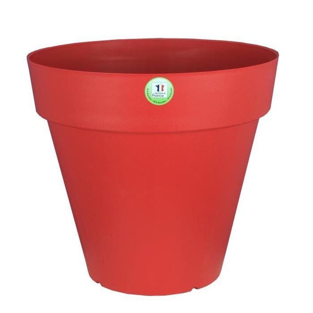 Riviera System Blumentopf Riviera Blumentopf - rund - Ø 49 x 44,8 cm - rot