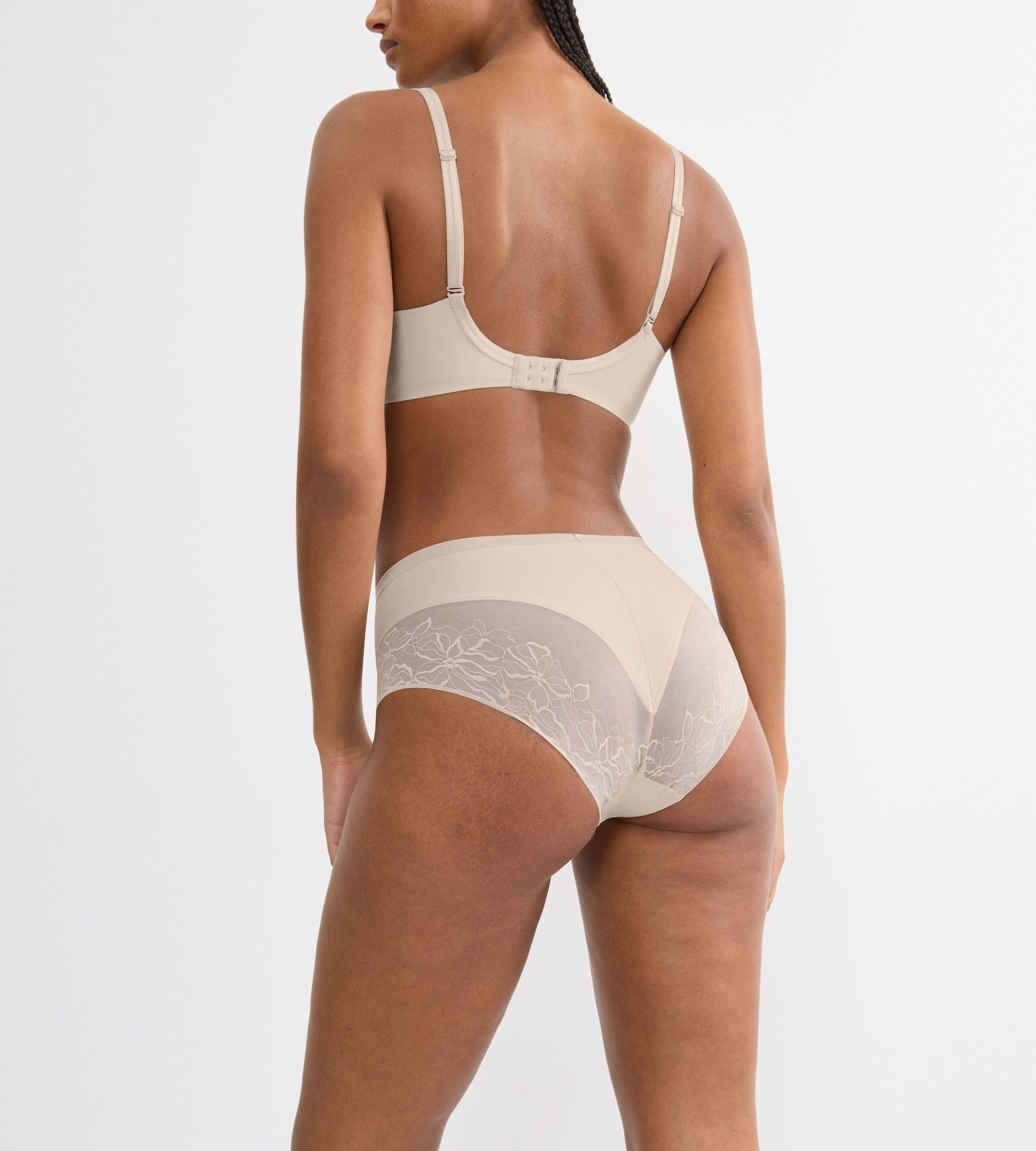 Triumph Slip Comfort Contour Maxi flache formende Spitze