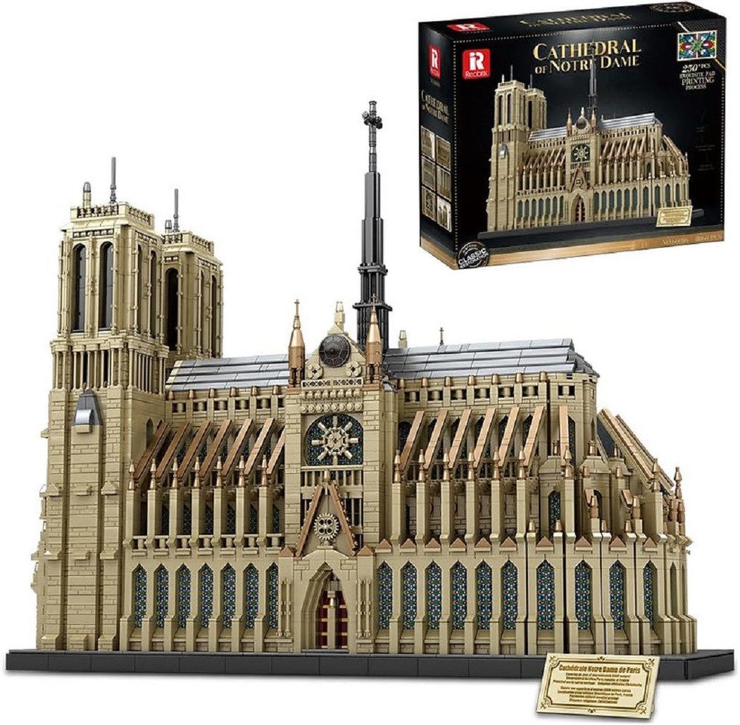 Reobrix Reobrix 66016 Kathedrale Notre Dame 8.868 Teile Konstruktions-Spielset, (8868 St)