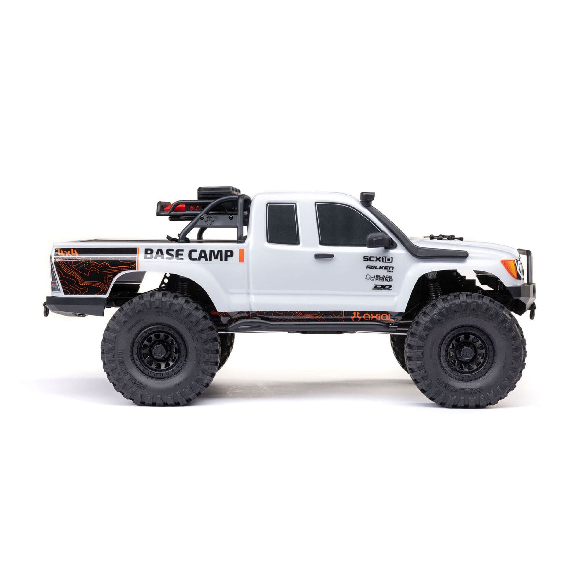Axial RC-Buggy Axial SCX10 III Base Camp 4X4 Rock Crawler 1:10 RTR Weiss