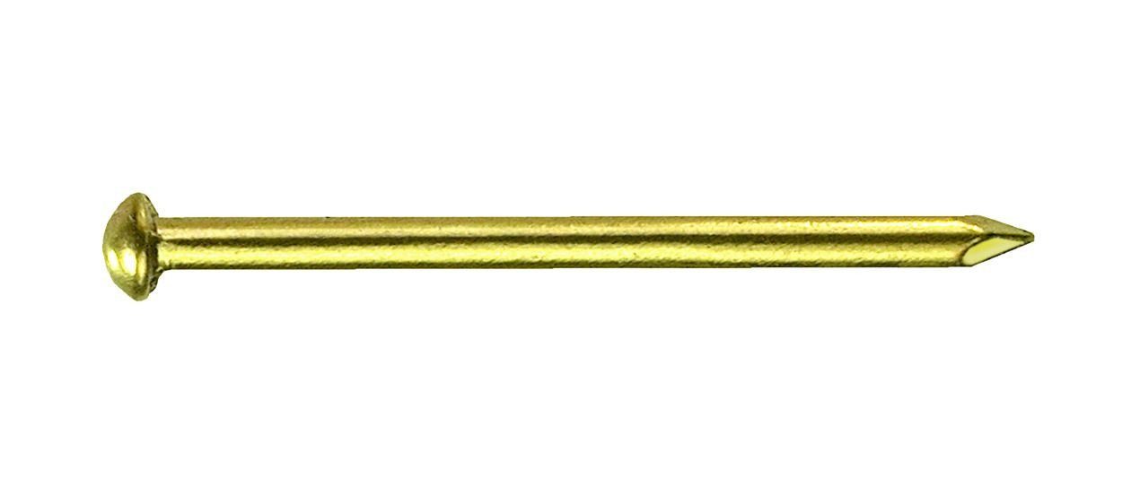 Drahtstift Connex Rundkopfstifte 2.5 x 40 mm Kupfer - 50 g