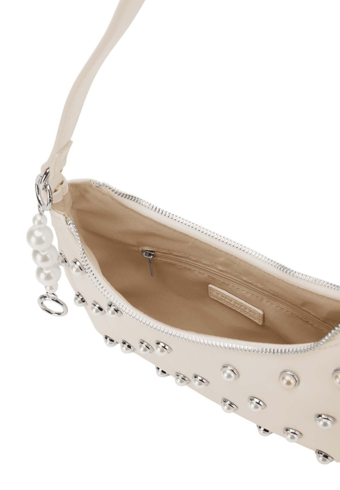 Seidenfelt Manufaktur Schultertasche Halfmoon Bag – Bild 3 von 4