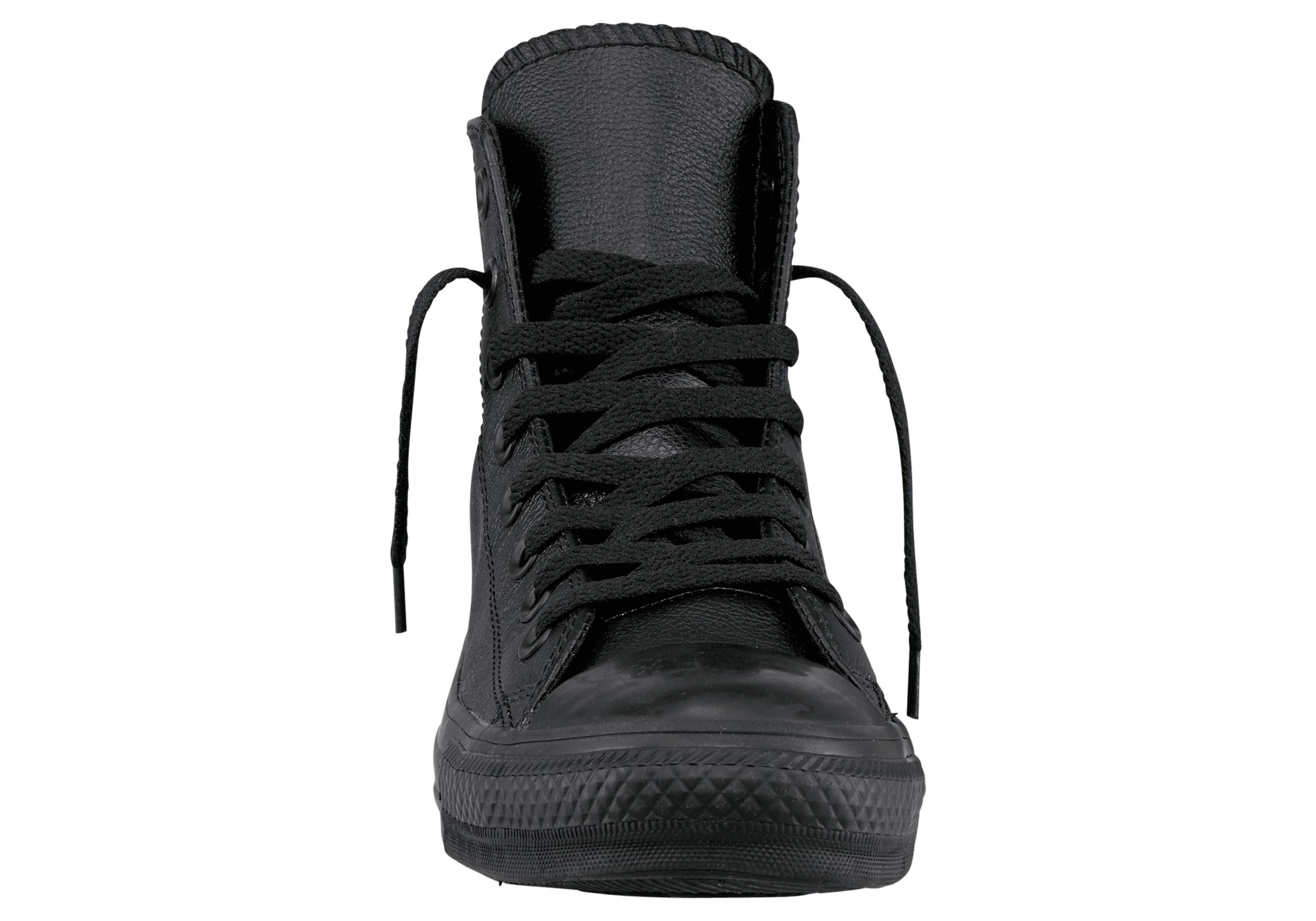 Converse Chuck Taylor All Star Hi Monocrome Leather Sneaker – Bild 5 von 5