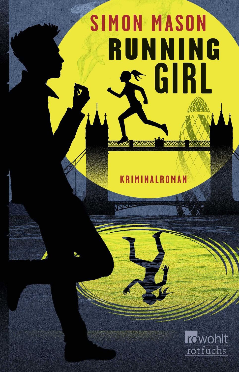 Jugendbuch Running Girl Simon Mason