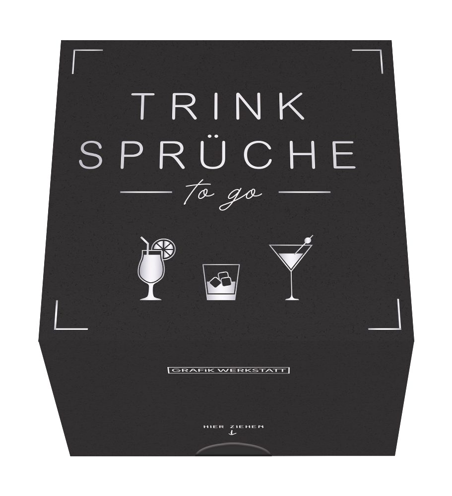 Grafik Werkstatt Grußkarten Grafik-Werkstatt, Message in a Box, beidseitig bedruckt