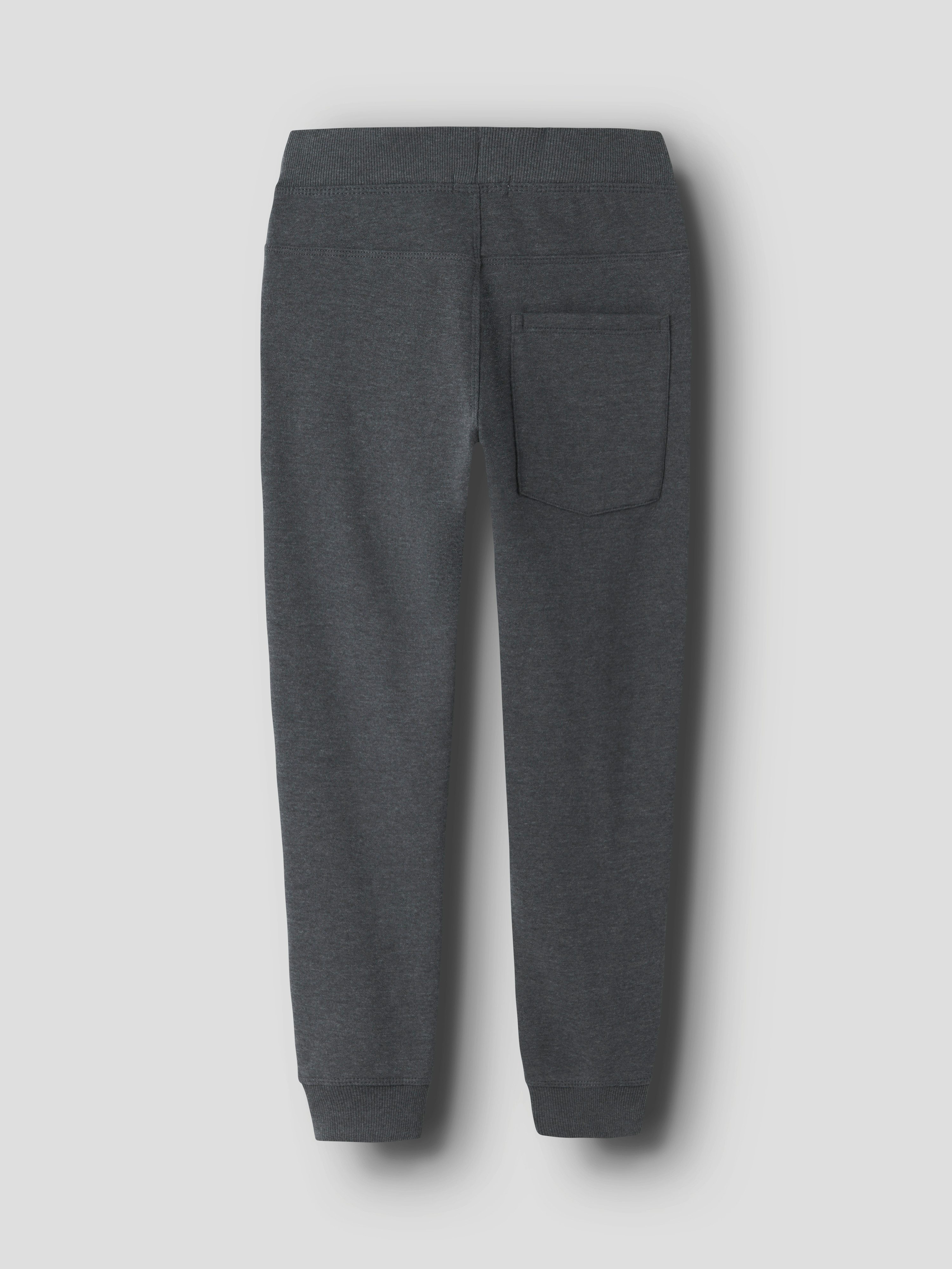Name It Jogginghose NKMVIMO für Jungen mit Bündchen und Stretchkomfort unifarben, casual, regular fit, Baumwollmischung, Rundhals