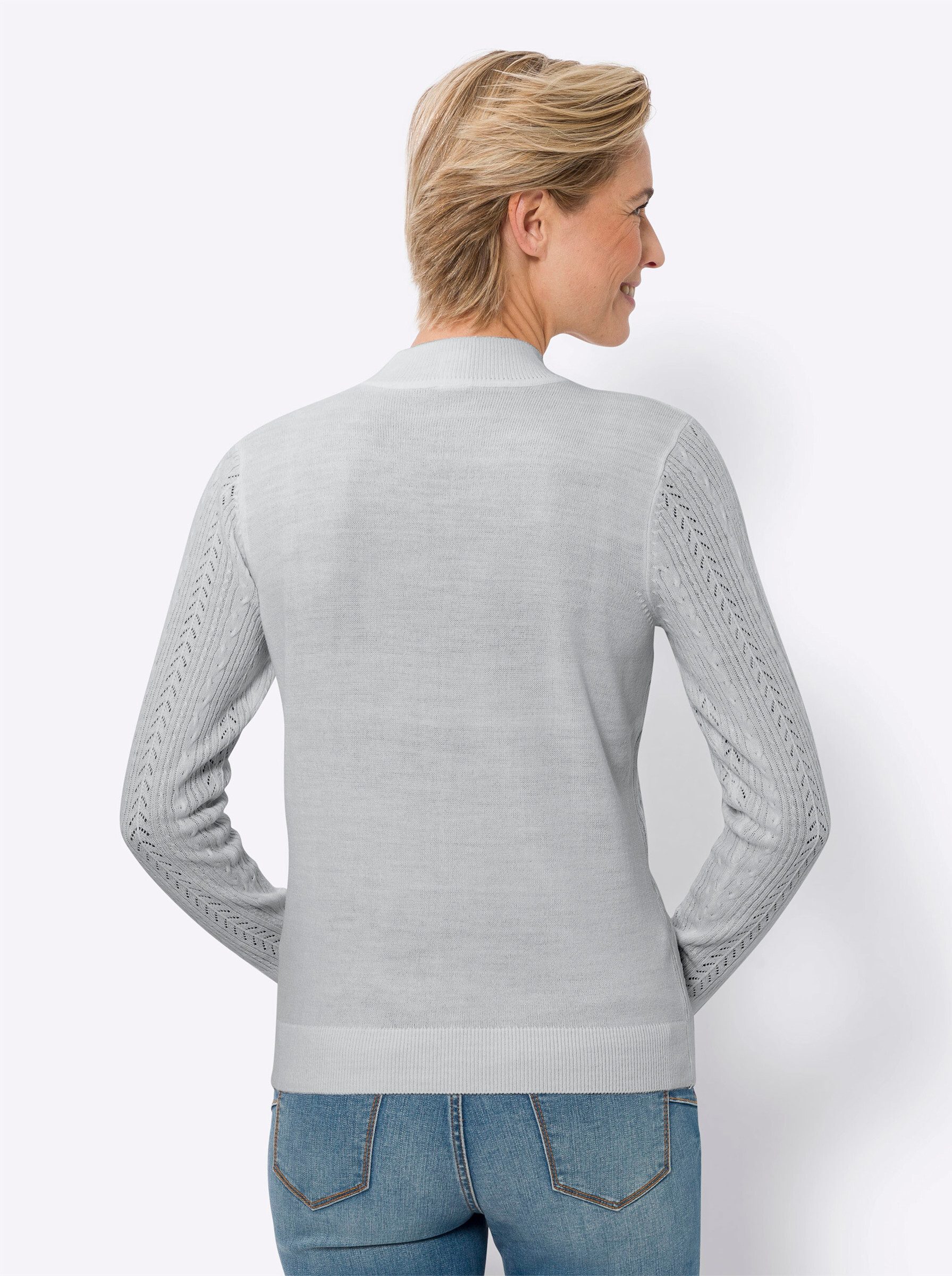 Classic Basics Stehkragenpullover "Stehkragen-Pullover" günstig online kaufen
