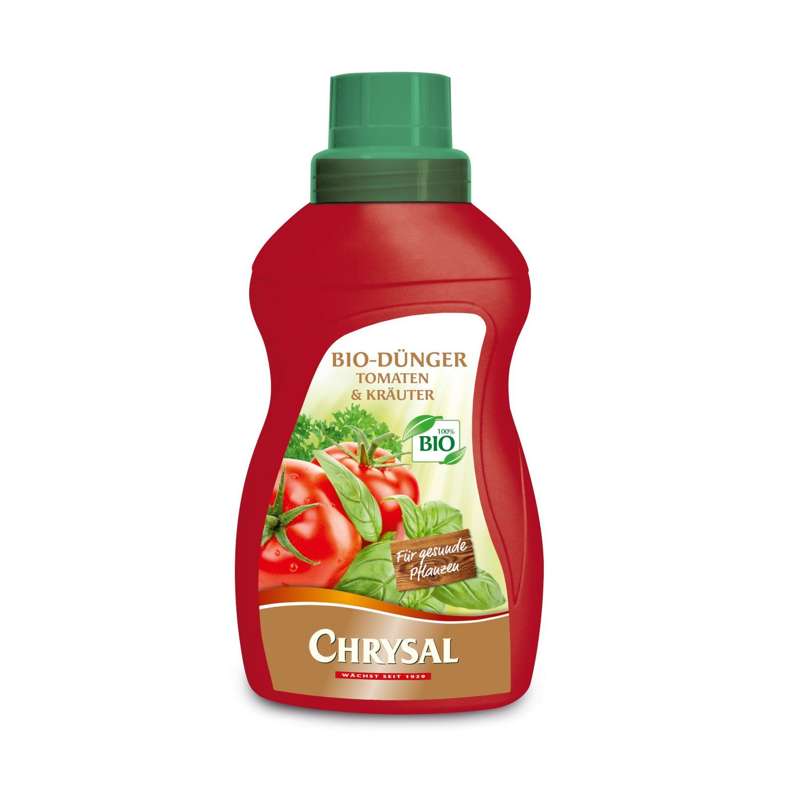 Chrysal Tomatendünger Bio Flüssigdünger für Tomaten und Kräuter 500 ml