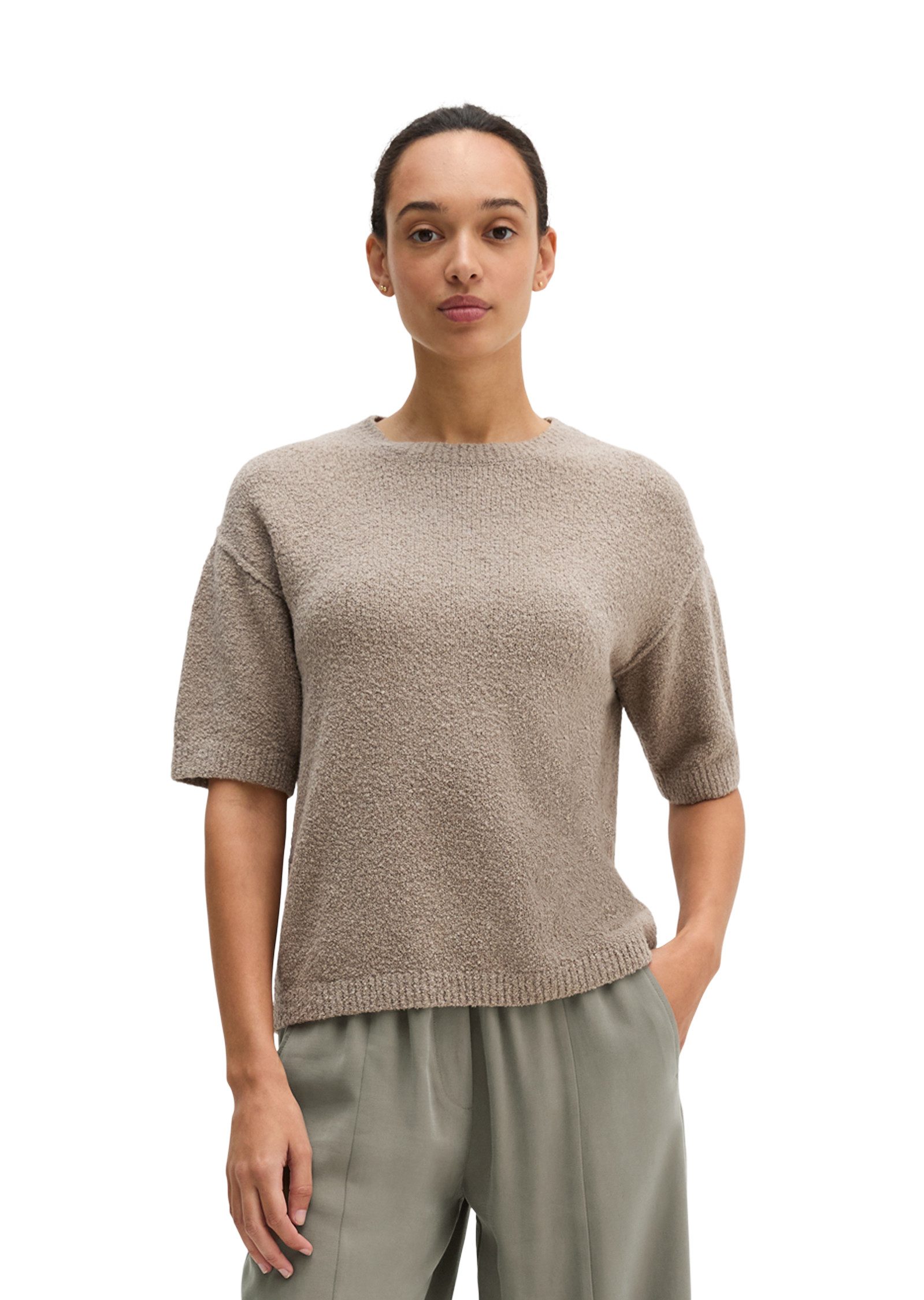 Marc O'Polo Strickpullover aus Bouclé-Garn