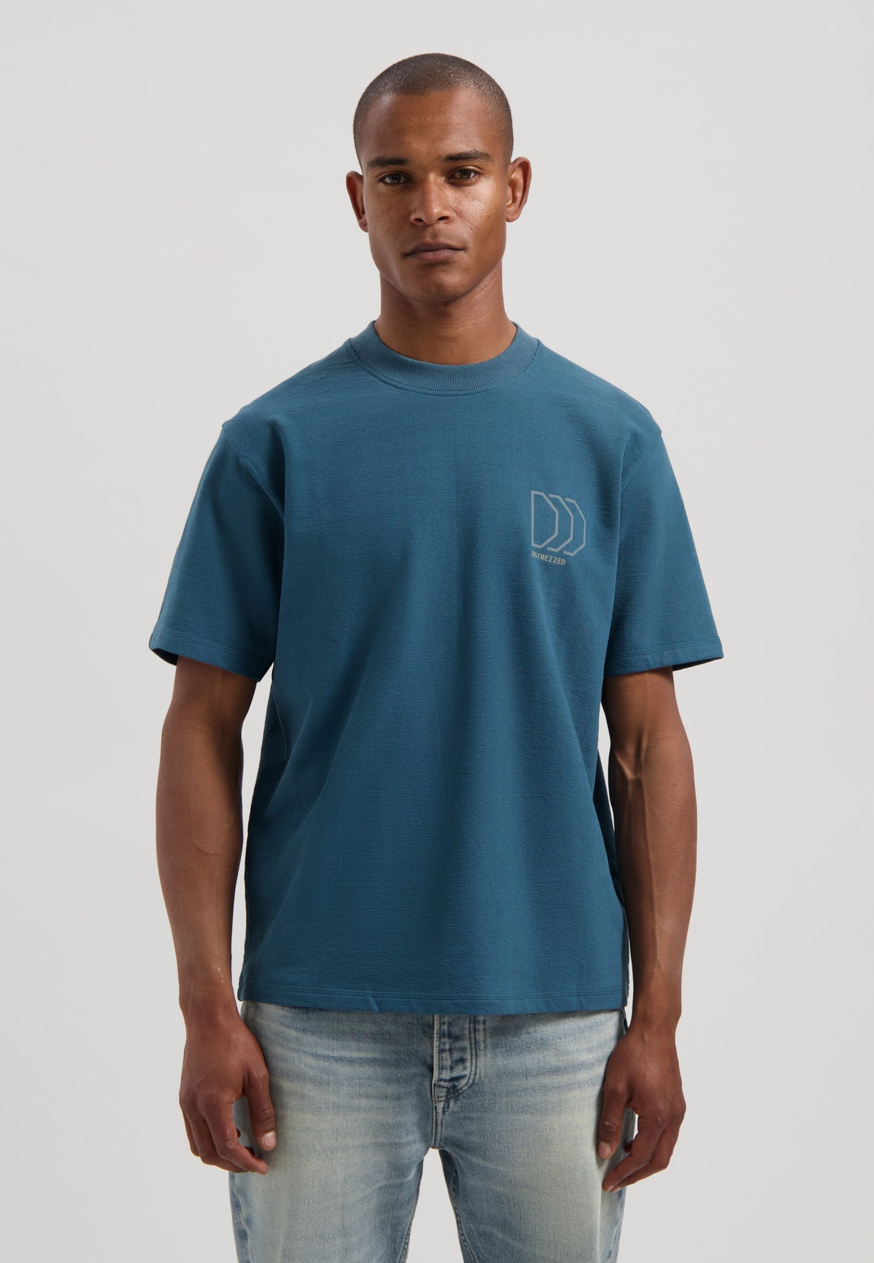 Dstrezzed T-Shirt DS_Lasse Tee Graphic Deep Dive