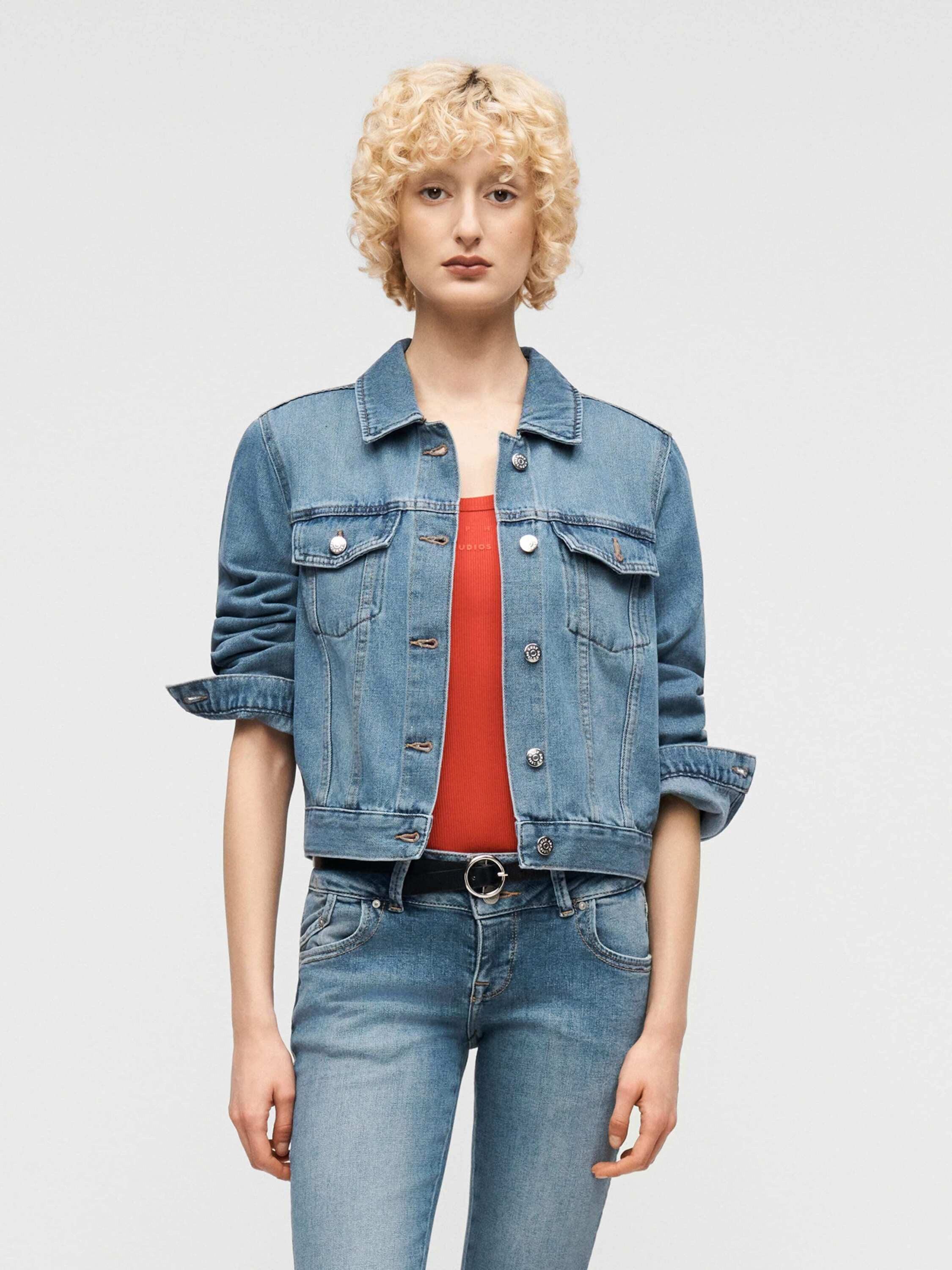 ONLY Jeansjacke ONLIVY (1-St)