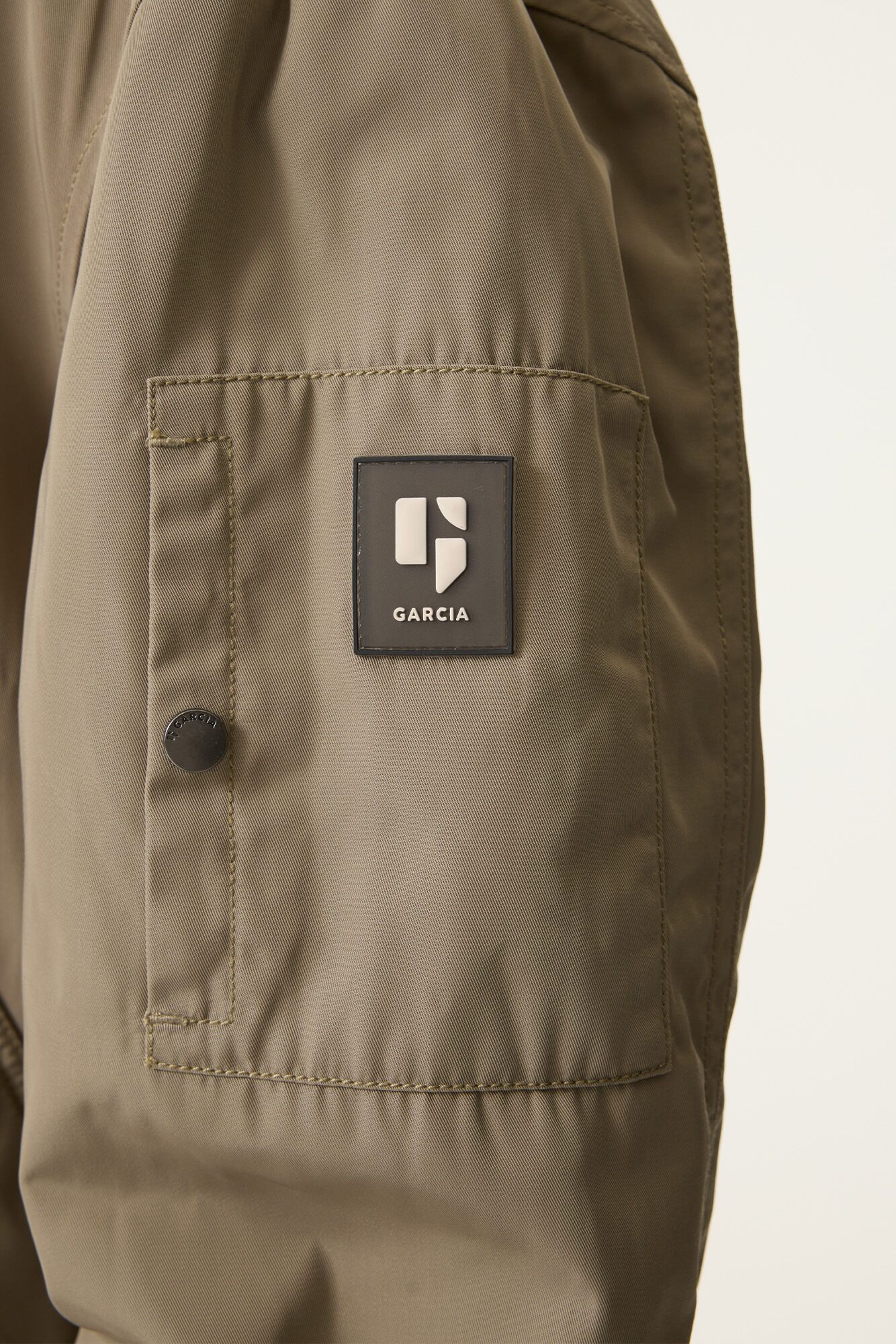 Garcia Bomberjacke Übergangsjacke dünn ohne Wattierung – Bild 5 von 5