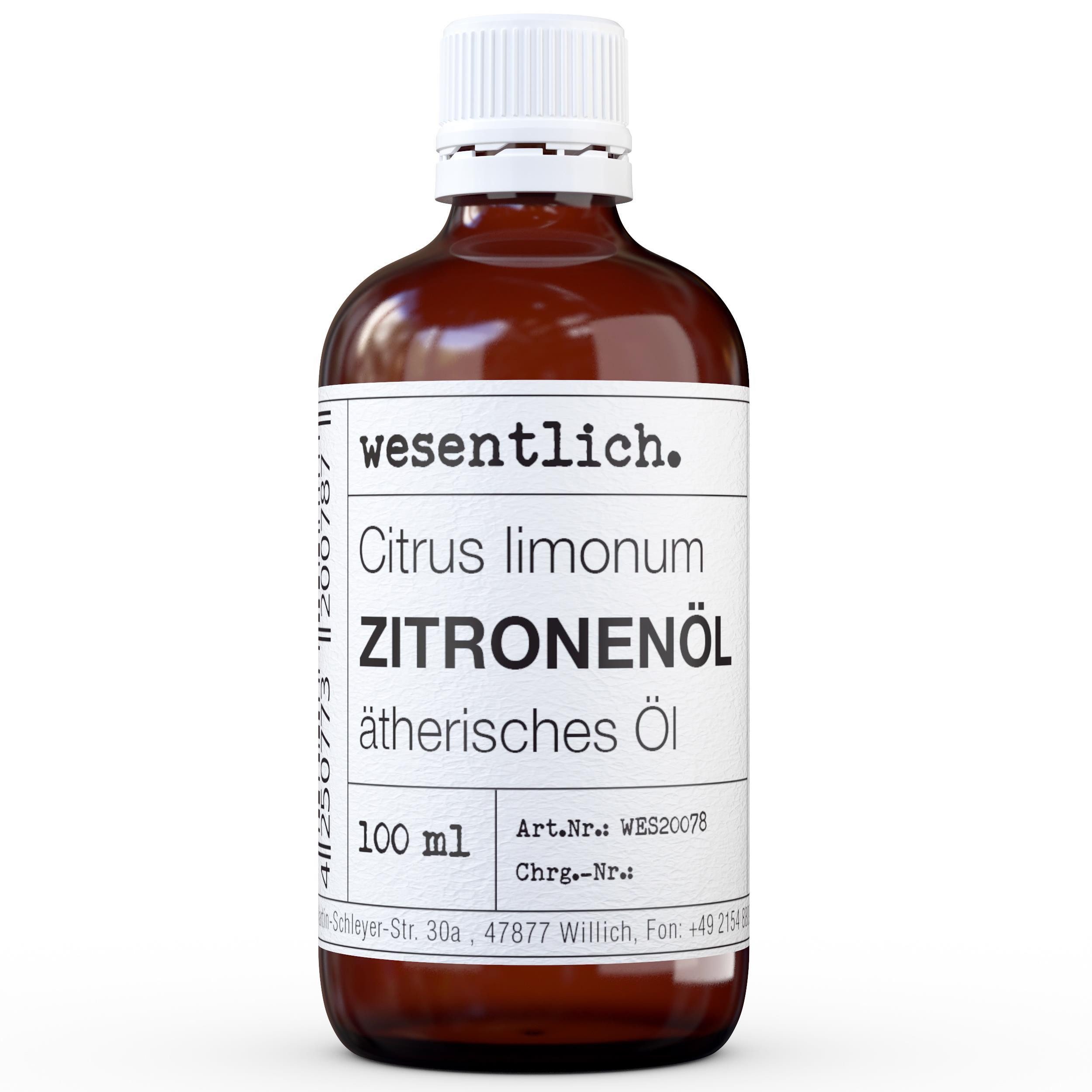 wesentlich. Duftlampe Zitronenöl 100ml - ätherisches günstig online kaufen