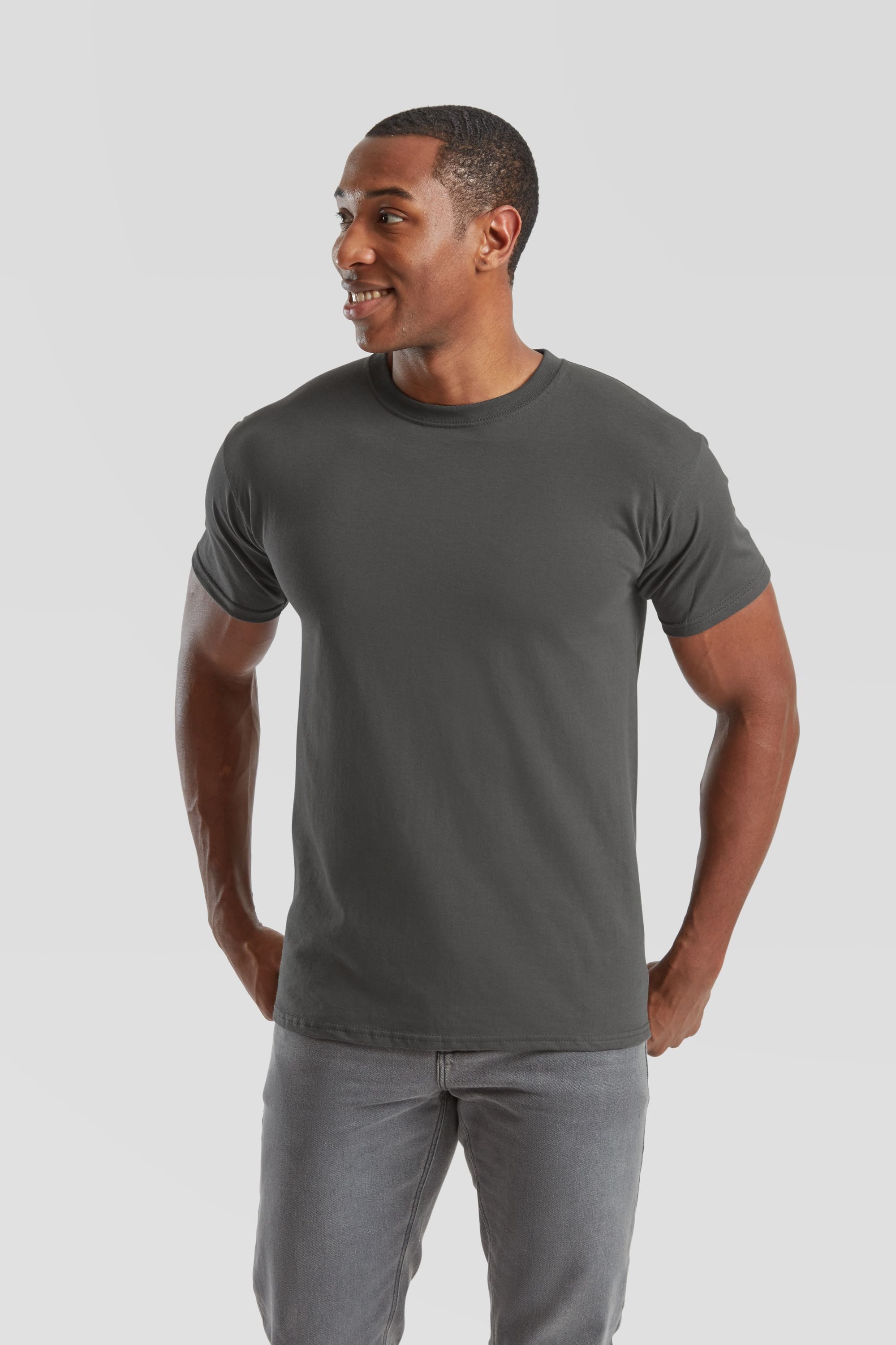 Fruit of the Loom Rundhalsshirt Fruit of the Loom Super Premium T – Bild 3 von 5