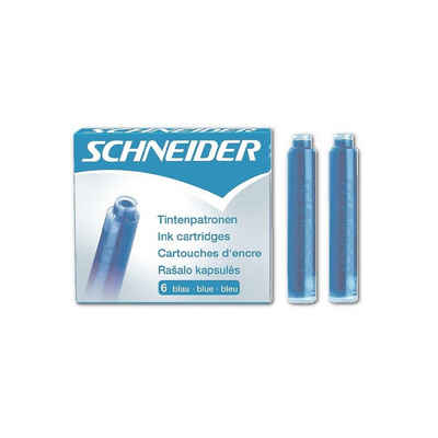 Schneider 6603 Tintenpatrone (6-tlg., auswaschbar)