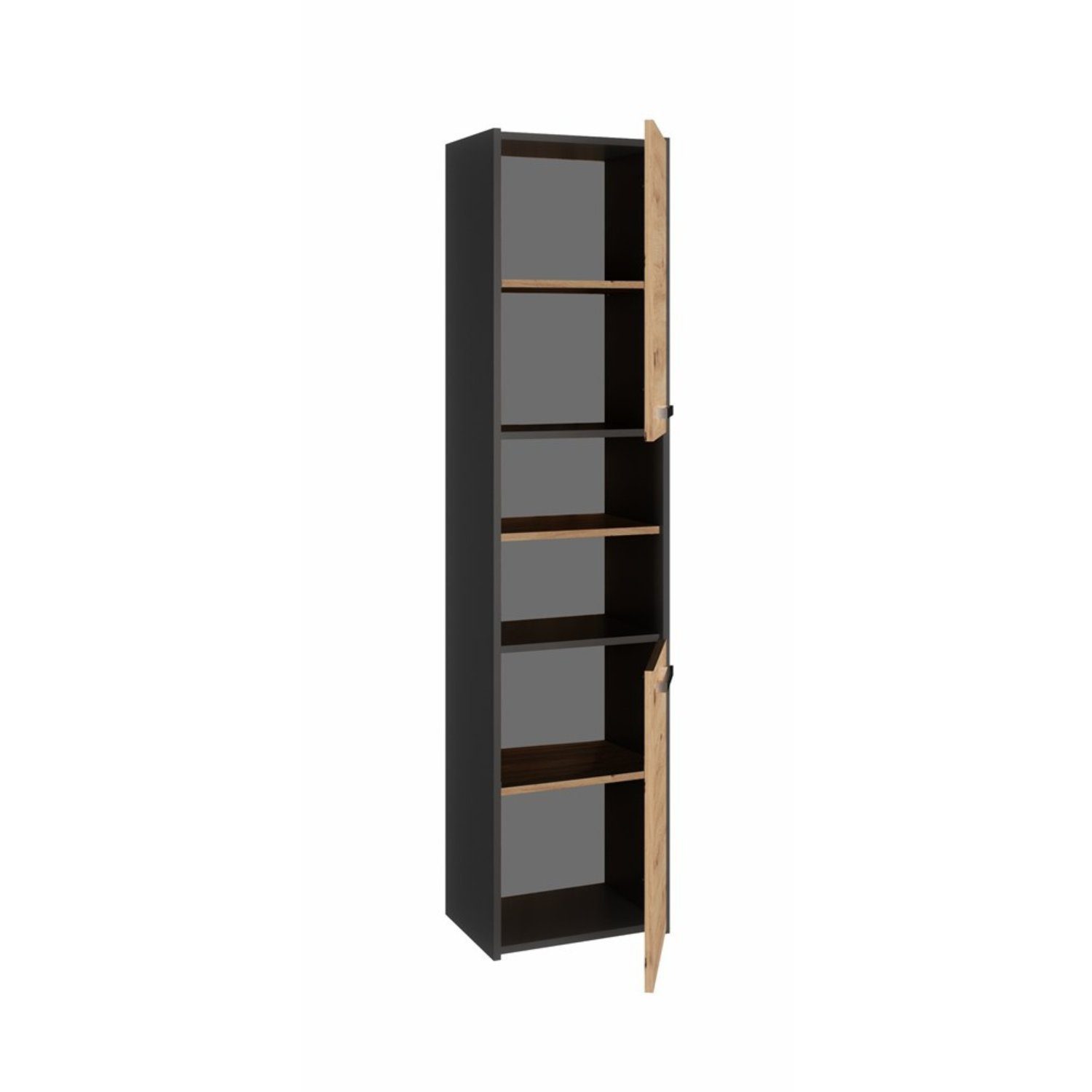 ibonto Hochschrank Platzsparender Badezimmerschrank Hochschrank Wasserfest günstig online kaufen