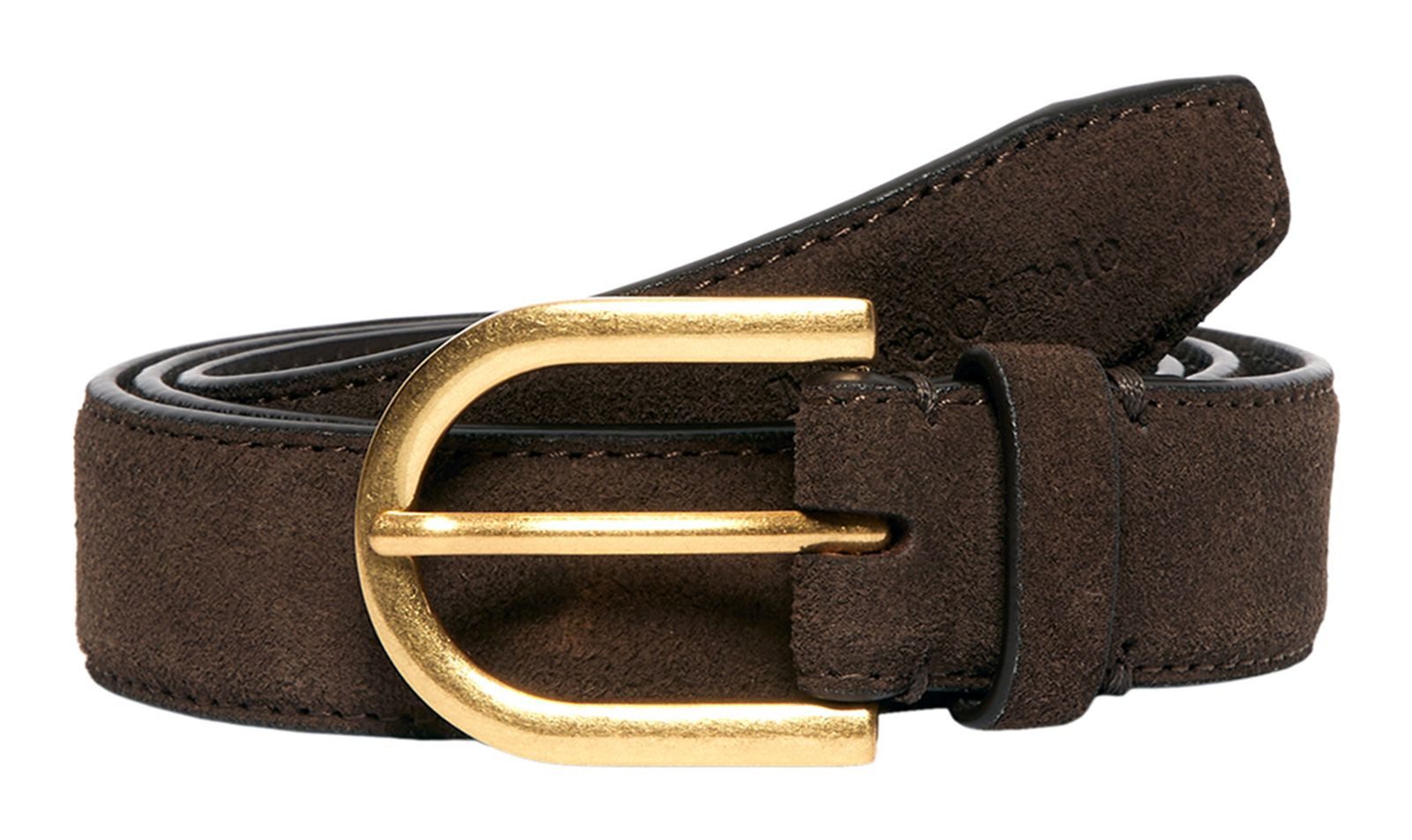 Marc O'Polo Ledergürtel Belt aus echtem Rindsleder günstig online kaufen