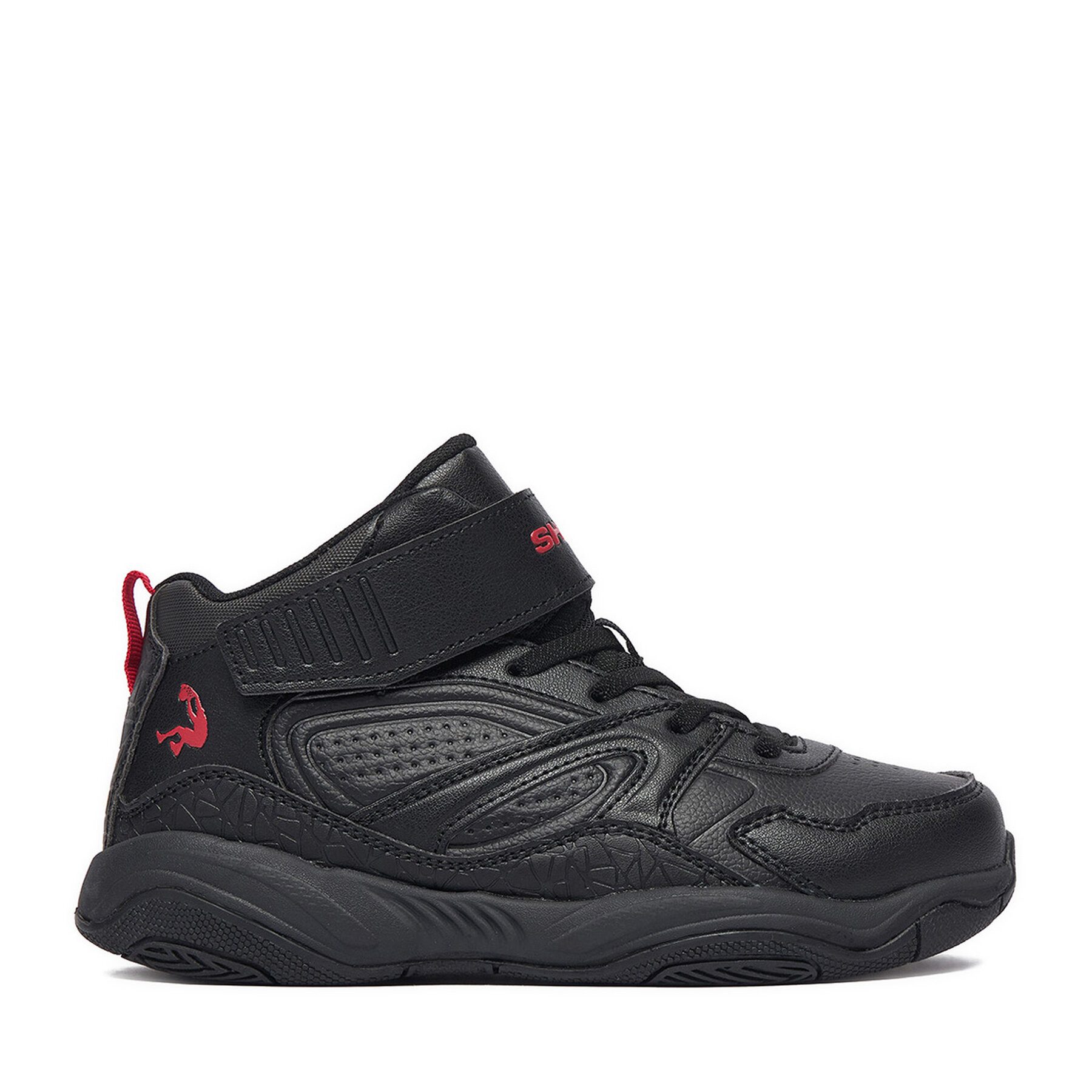 Shaq Shaq Junge Basketballschuhe 5907964132523 Schwarz Basketballschuh