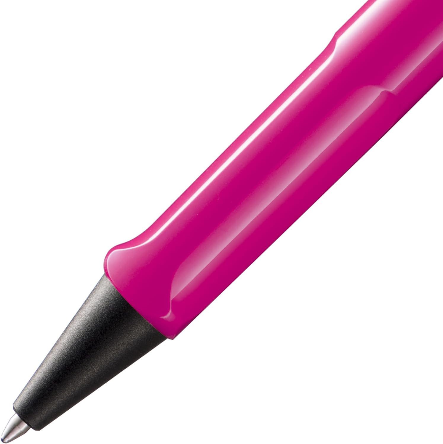 LAMY Kugelschreiber LAMY Kugelschreiber Safari 213 PINK Stärke M Mine M16bl