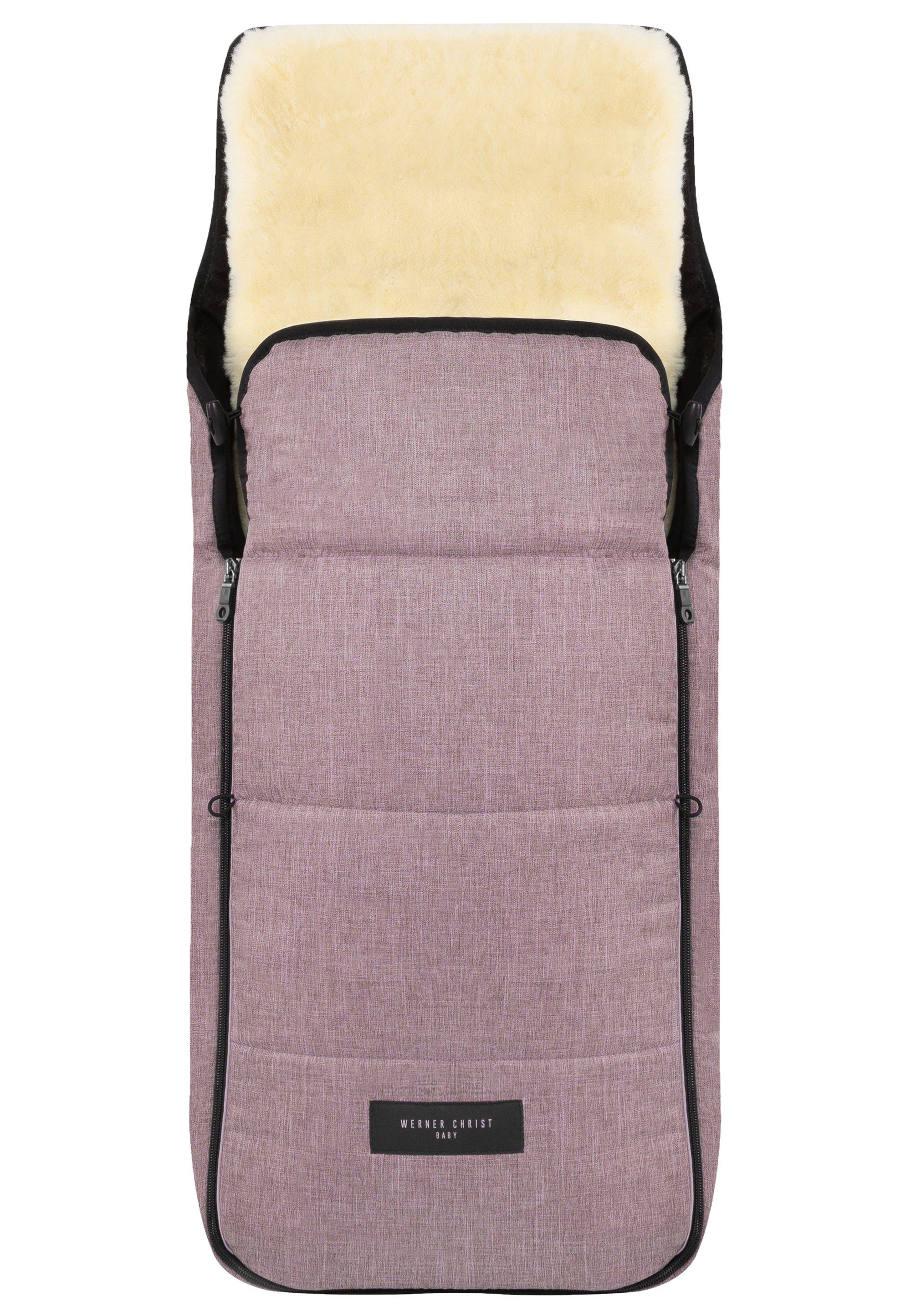 Werner Christ Baby Fußsack CORTINA, 2-in-1 Thermofußsack