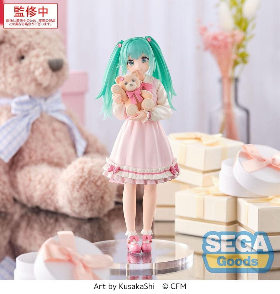 Sega Merchandise-Figur Hatsune Miku Luminasta Hatsune Miku Conceptual Series Vol. 3 18 cm