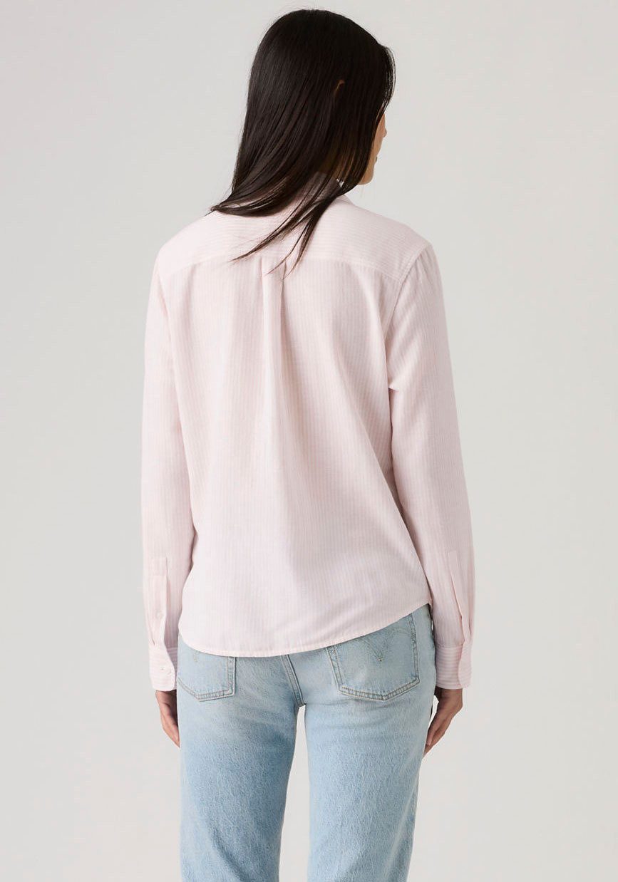 Levi's® Hemdbluse The Classic Kleine Logo-Stickerei auf der Brust