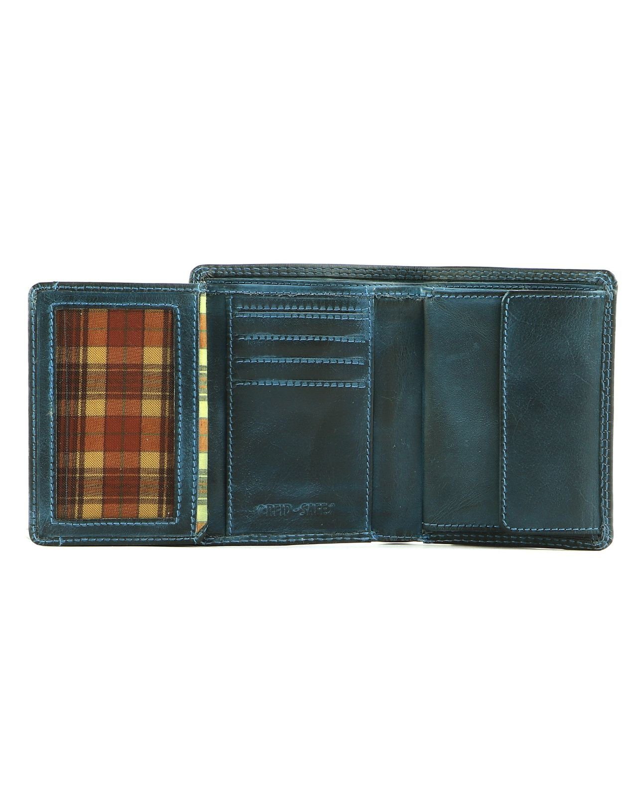Chiemsee Geldbörse Leather Wallet, aus echtem Leder mit RFID-Blocker Schutz