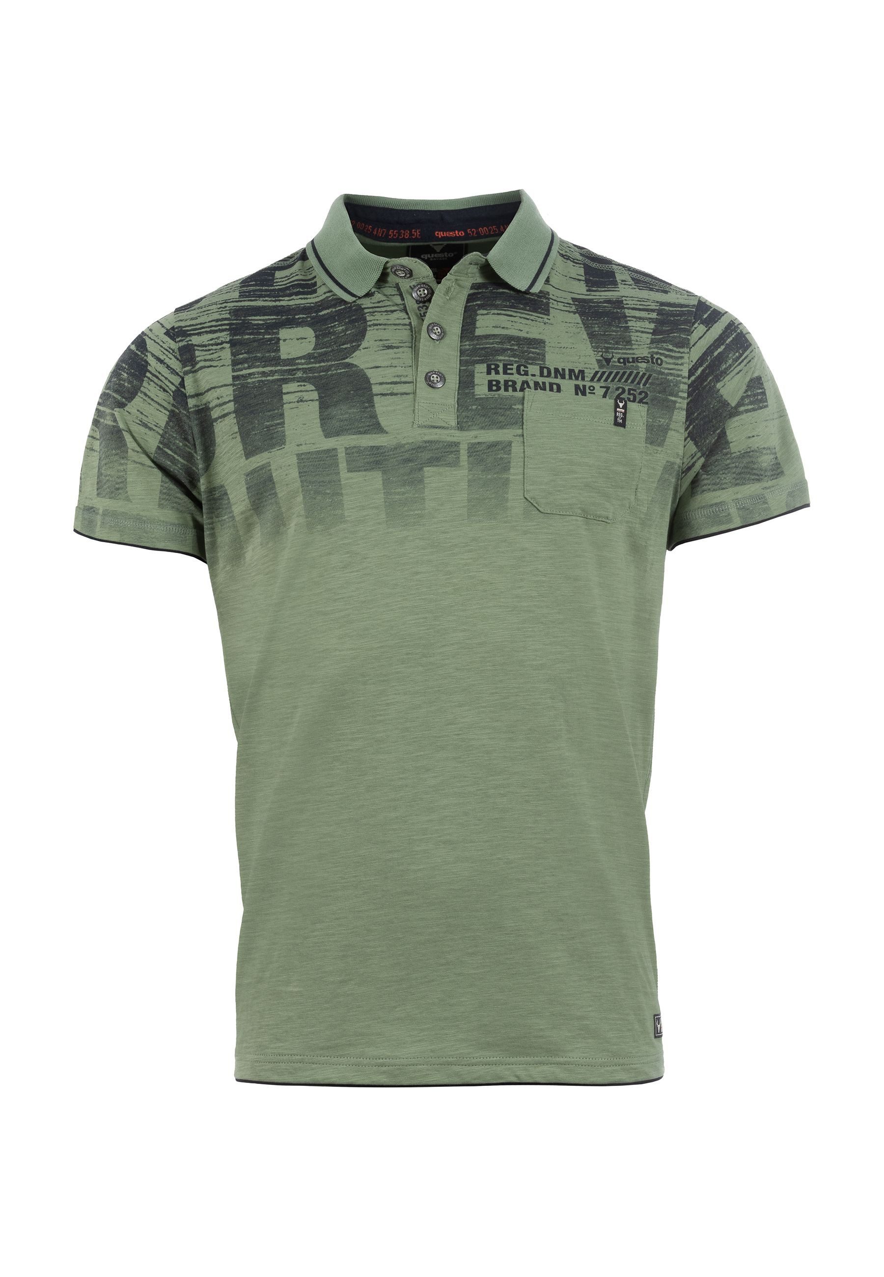 questo savage Poloshirt