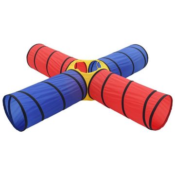vidaXL Spielzelt Spieltunnel mit 250 Bällen Mehrfarbig