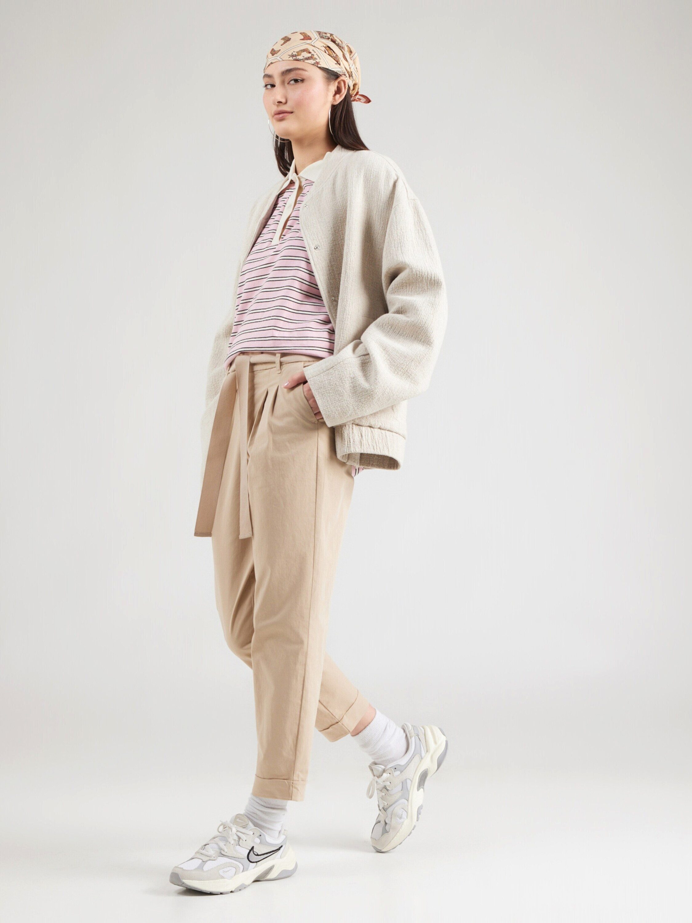 ONLY Bundfaltenhose ONLRITA-EVELYN (1-tlg) Falten