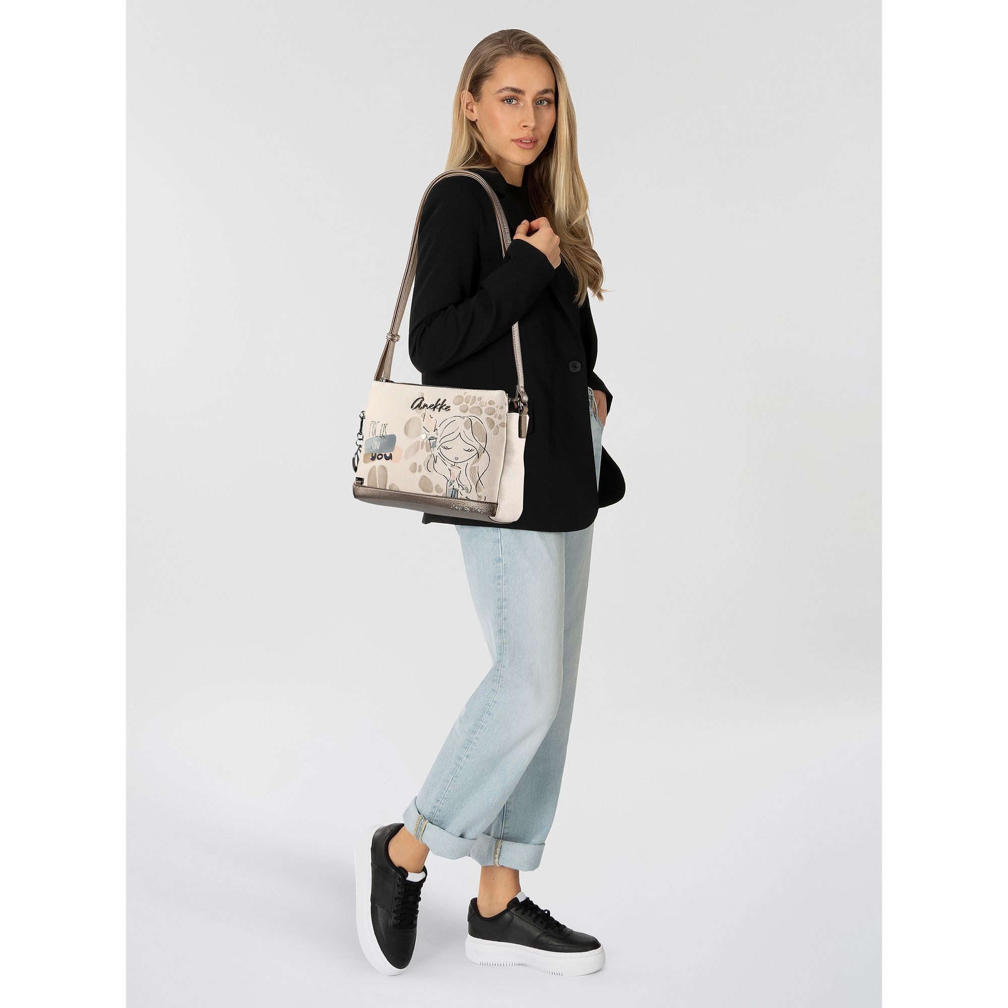 Anekke Umhängetasche Olympia, Polyurethan günstig online kaufen