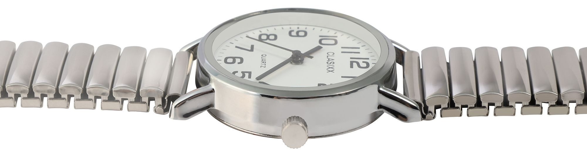 Clasixx Quarzuhr 1700273 Zugband, D: 31 mm, Damen, Basic günstig online kaufen