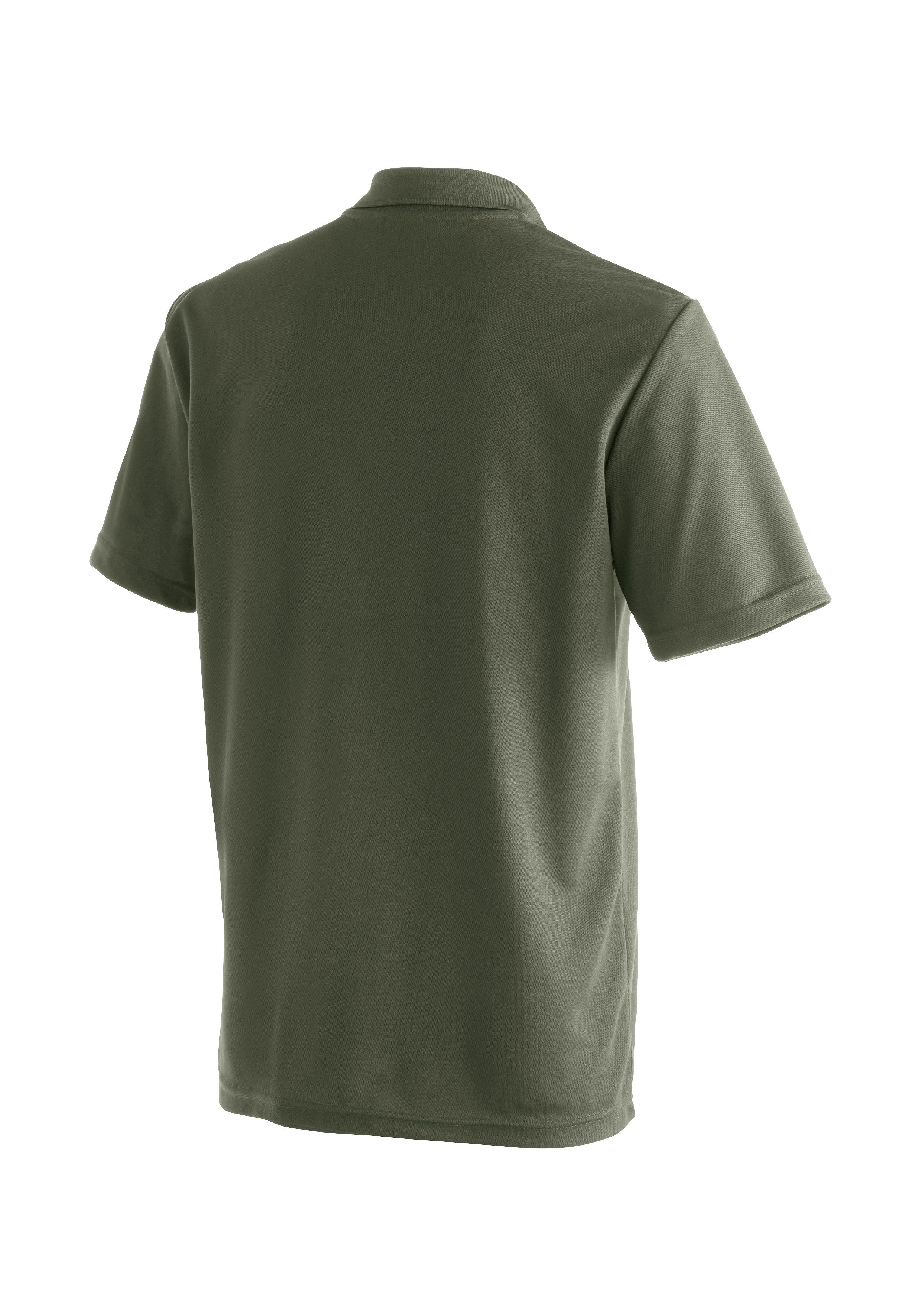 Maier Sports Poloshirt Ulrich Herren Polo kurzarm, leichtes Shirt, Funktionsshirt mit Kragen Reg Fit